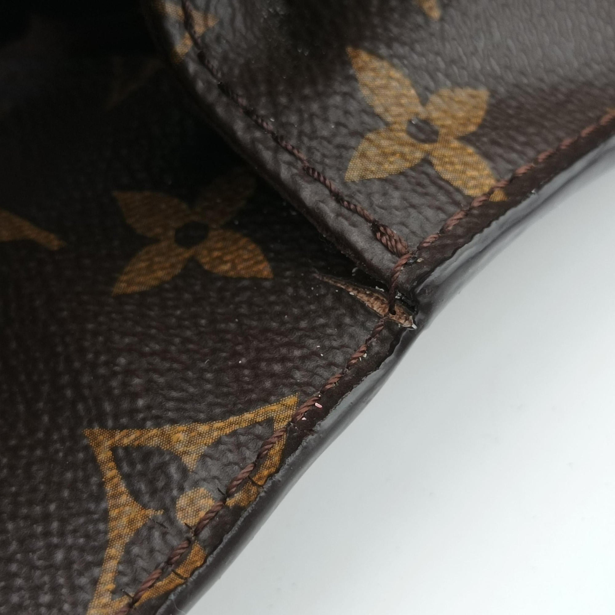 Vintage Louis Vuitton Pochette Metis MM Brown Monogram Canvas M44875 shoulderbag | stylenewstar