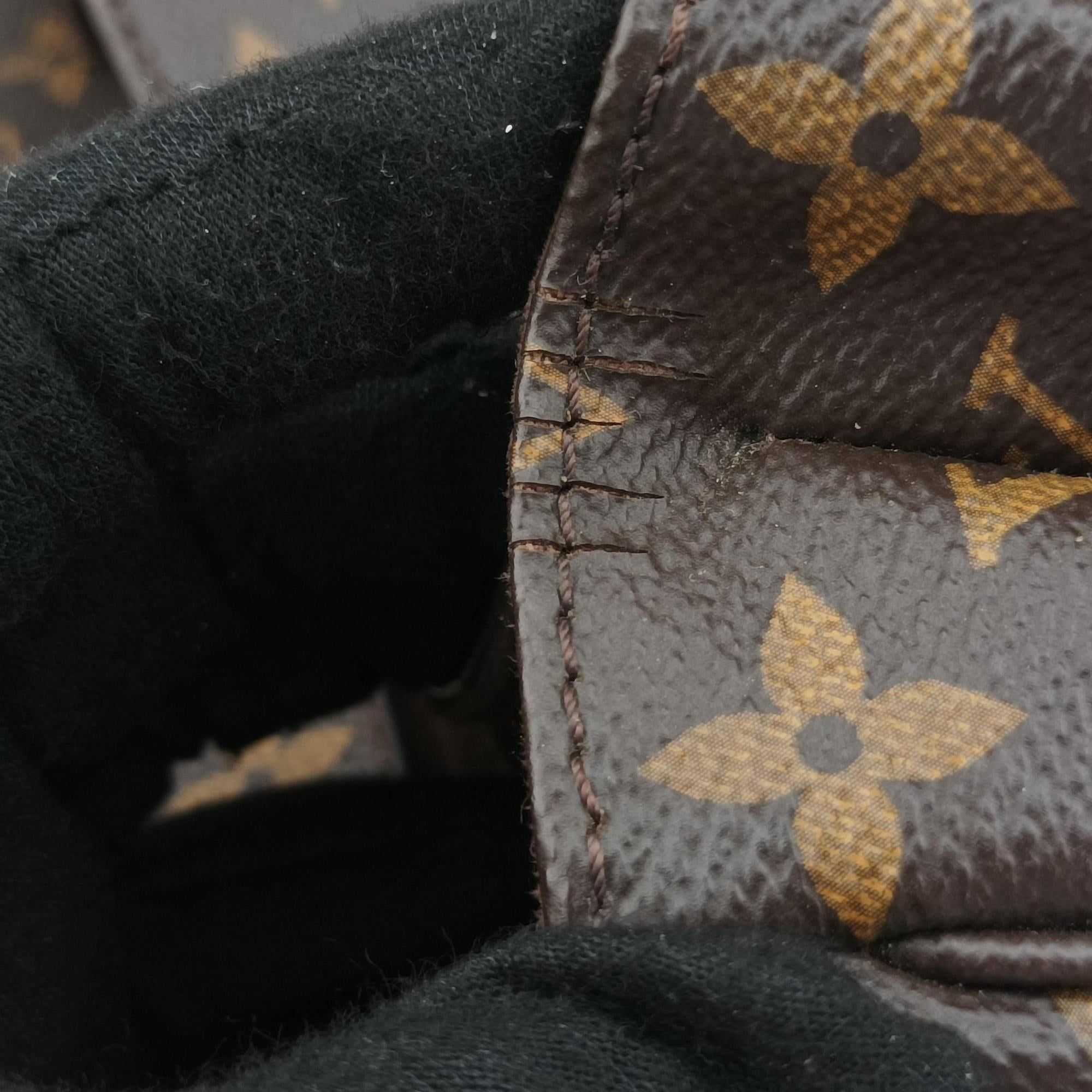 Vintage Louis Vuitton Pochette Metis MM Brown Monogram Canvas M44875 shoulderbag | stylenewstar