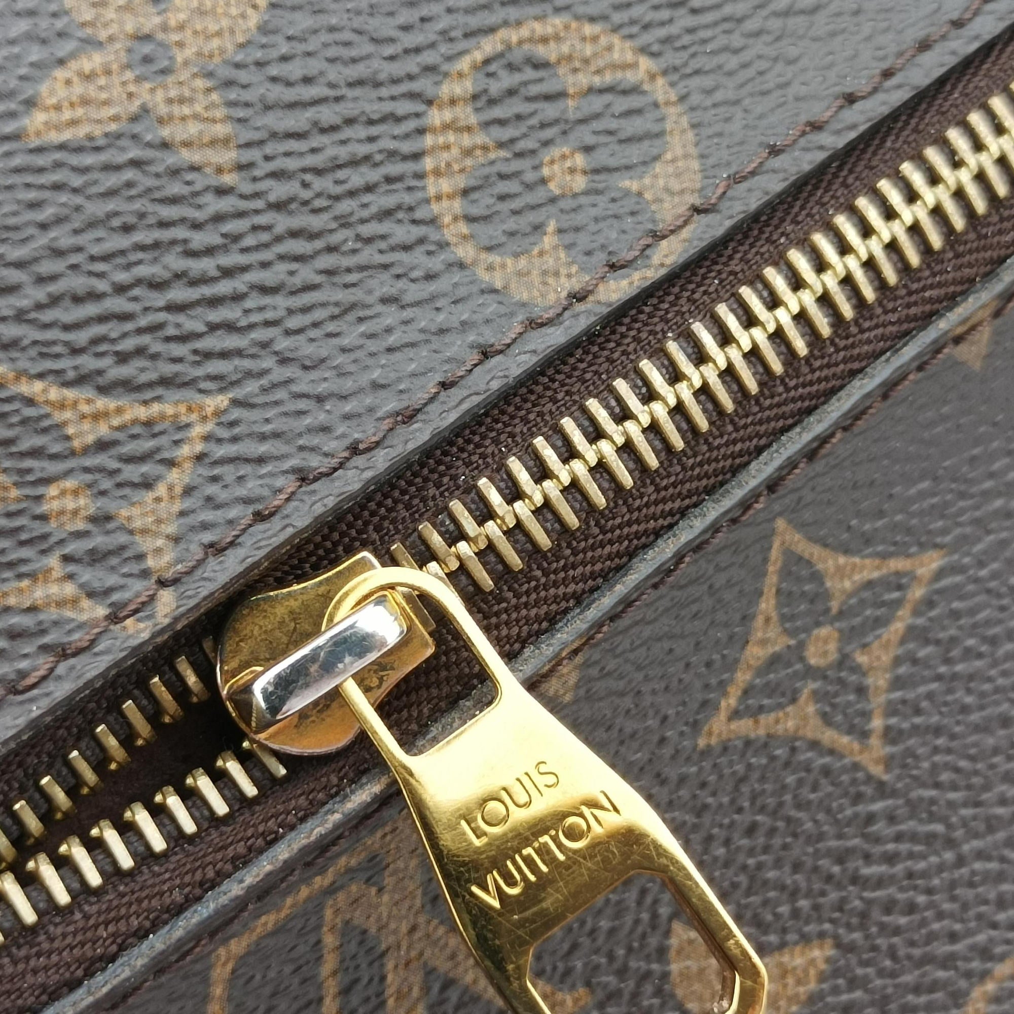 Vintage Louis Vuitton Pochette Metis MM Brown Monogram Canvas M44875 shoulderbag | stylenewstar