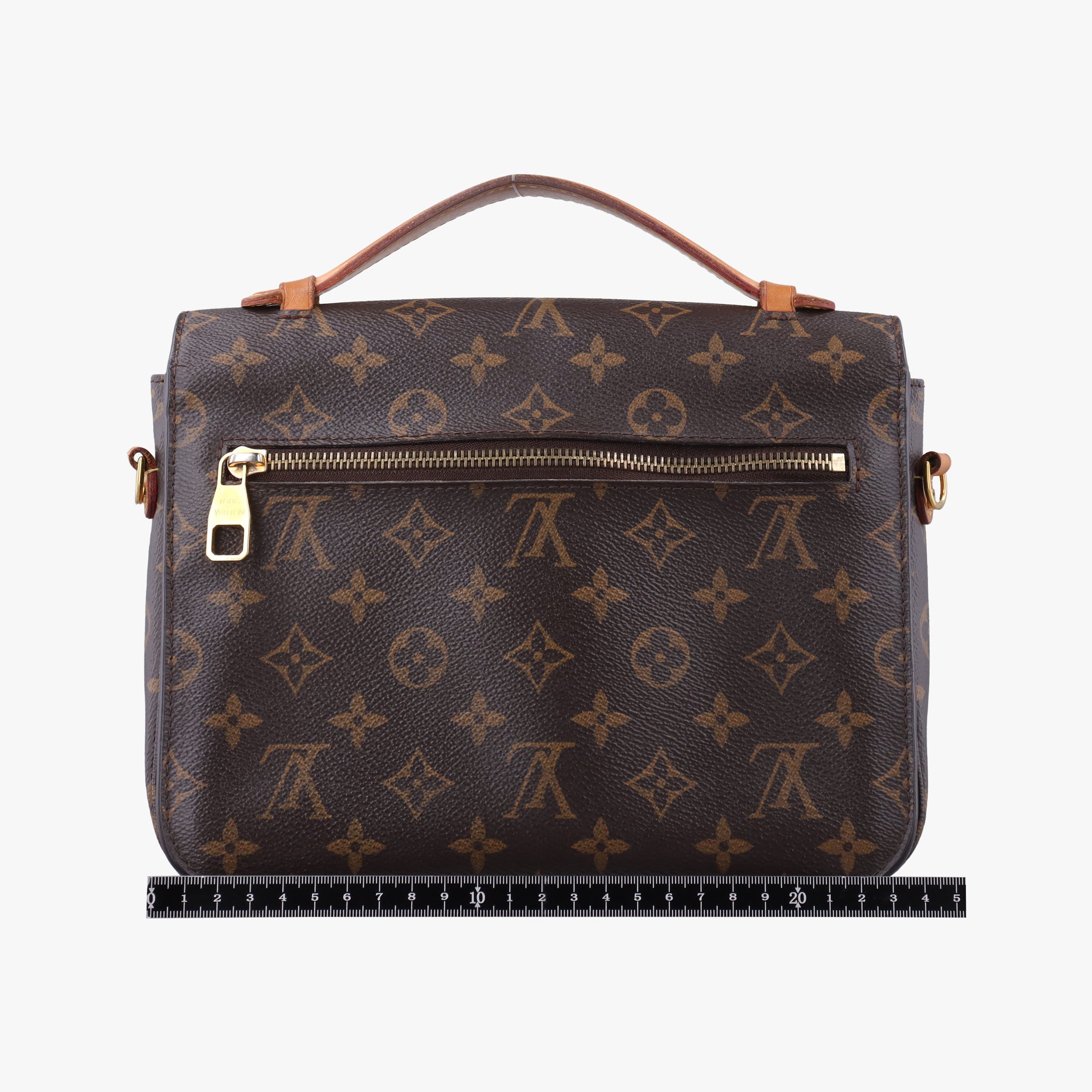 Vintage Louis Vuitton Pochette Metis MM Brown Monogram Canvas M44875 shoulderbag | stylenewstar