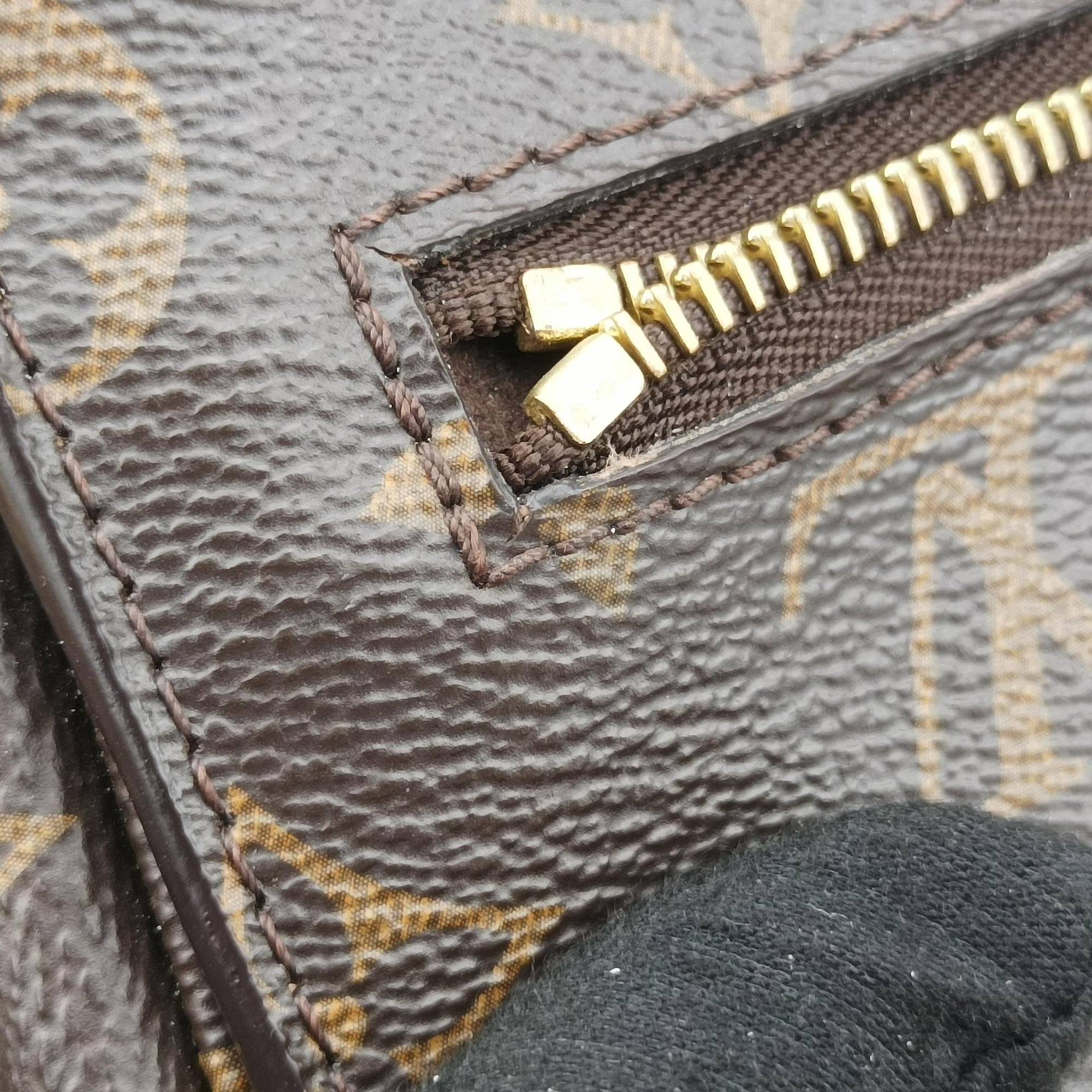 Vintage Louis Vuitton Pochette Metis MM Brown Monogram Canvas M44875 shoulderbag | stylenewstar