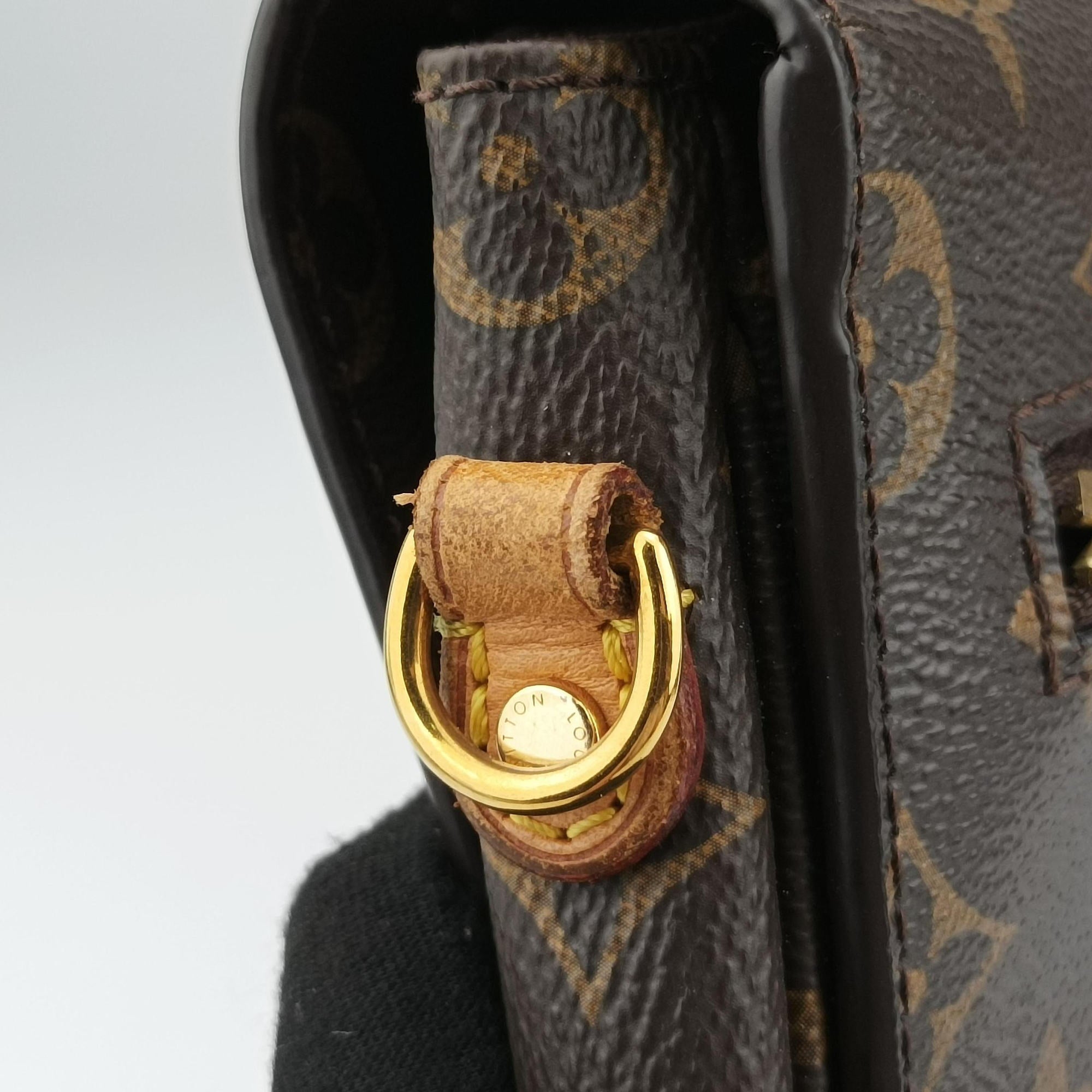 Vintage Louis Vuitton Pochette Metis MM Brown Monogram Canvas M44875 shoulderbag | stylenewstar