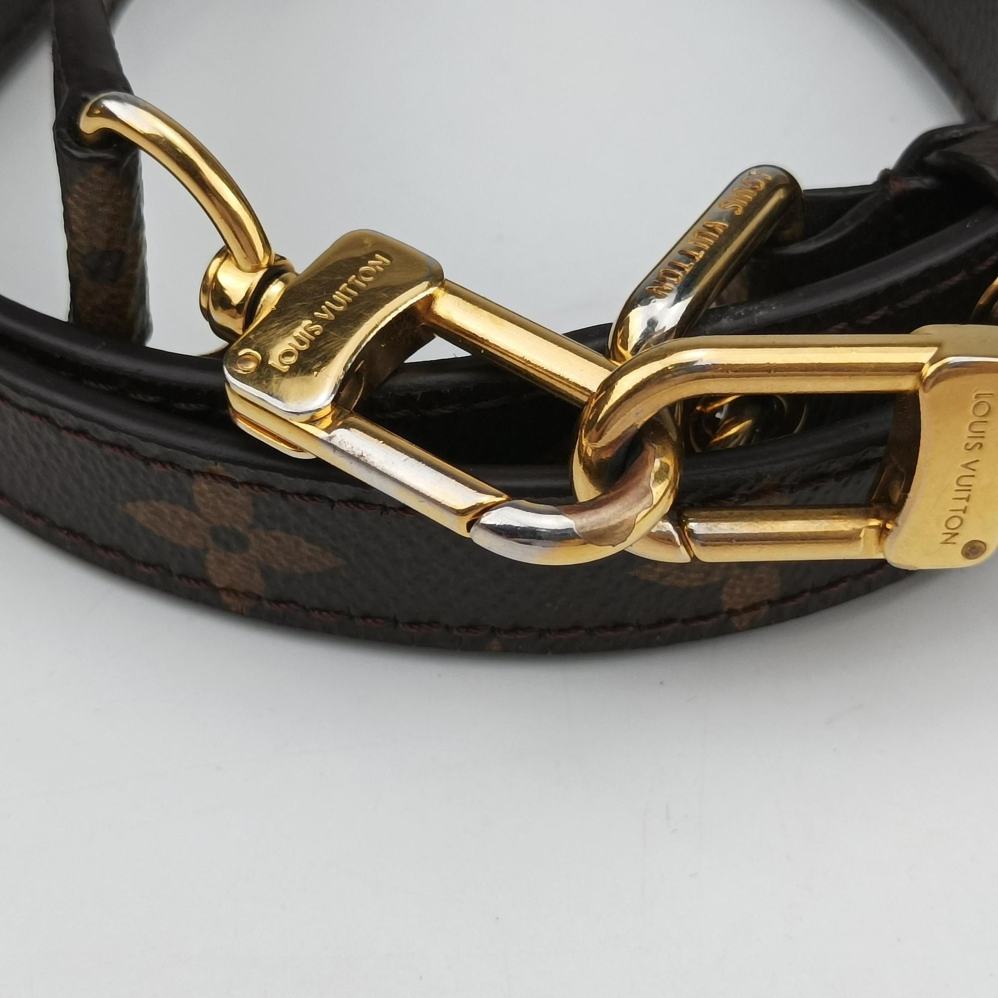 Vintage Louis Vuitton Pochette Metis MM Brown Monogram Canvas M44875 shoulderbag | stylenewstar