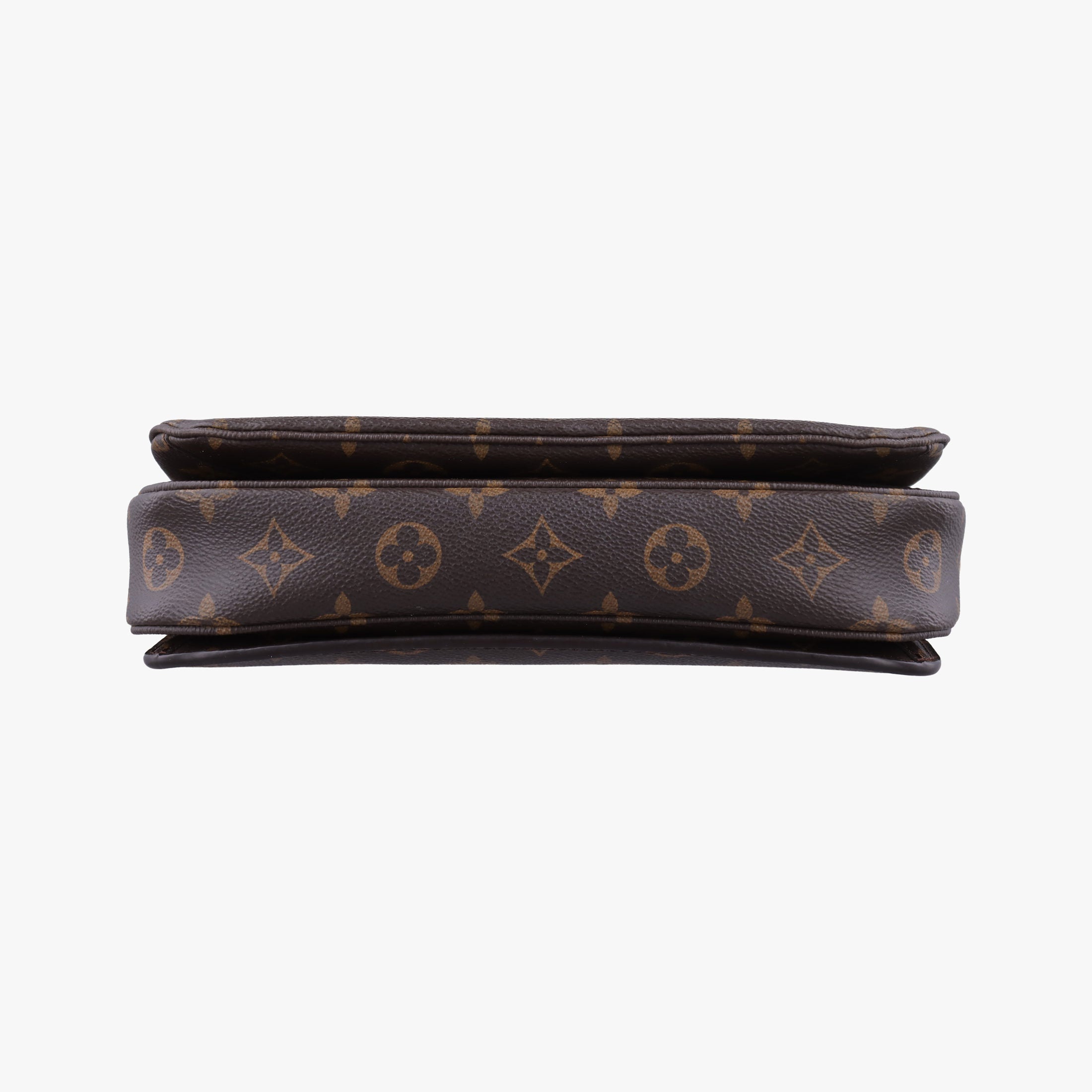 Vintage Louis Vuitton Pochette Metis MM Brown Monogram Canvas M44875 shoulderbag | stylenewstar