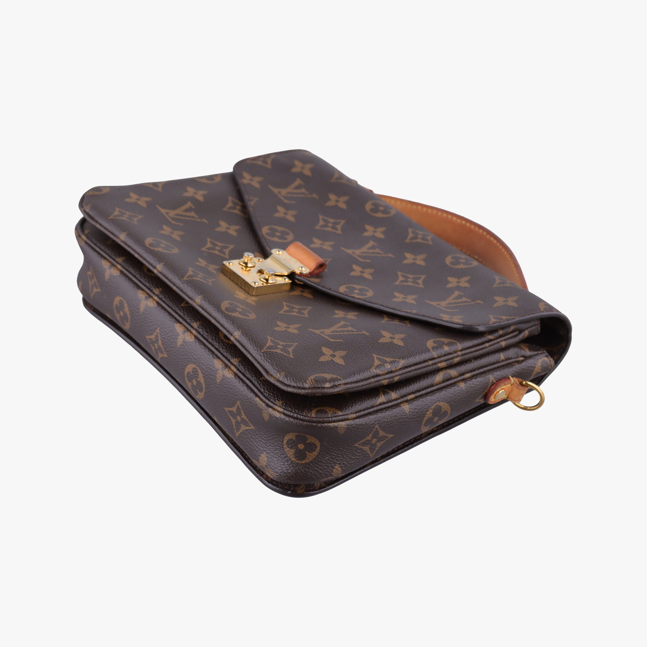 Vintage Louis Vuitton Pochette Metis MM Brown Monogram Canvas M44875 shoulderbag | stylenewstar
