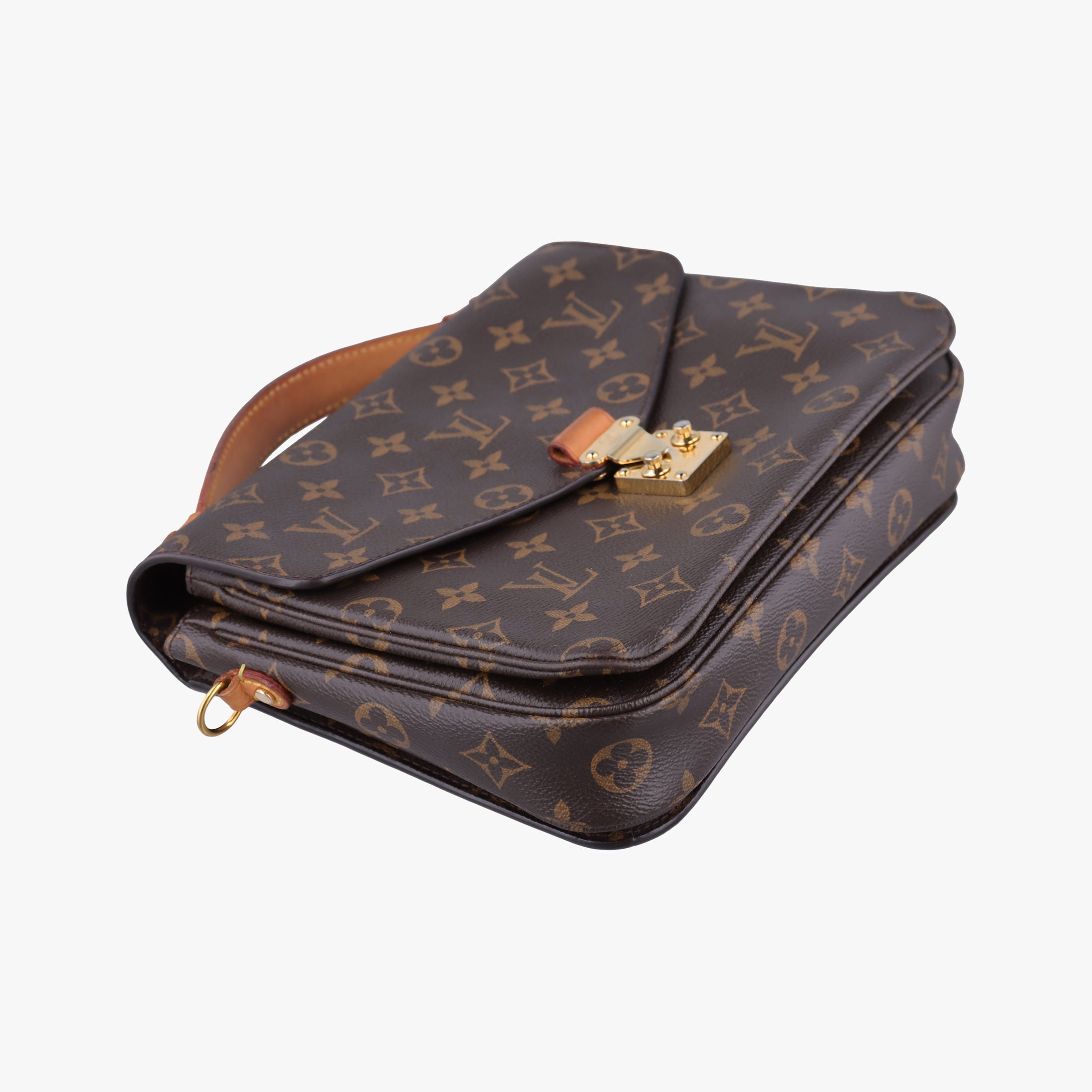Vintage Louis Vuitton Pochette Metis MM Brown Monogram Canvas M44875 shoulderbag | stylenewstar