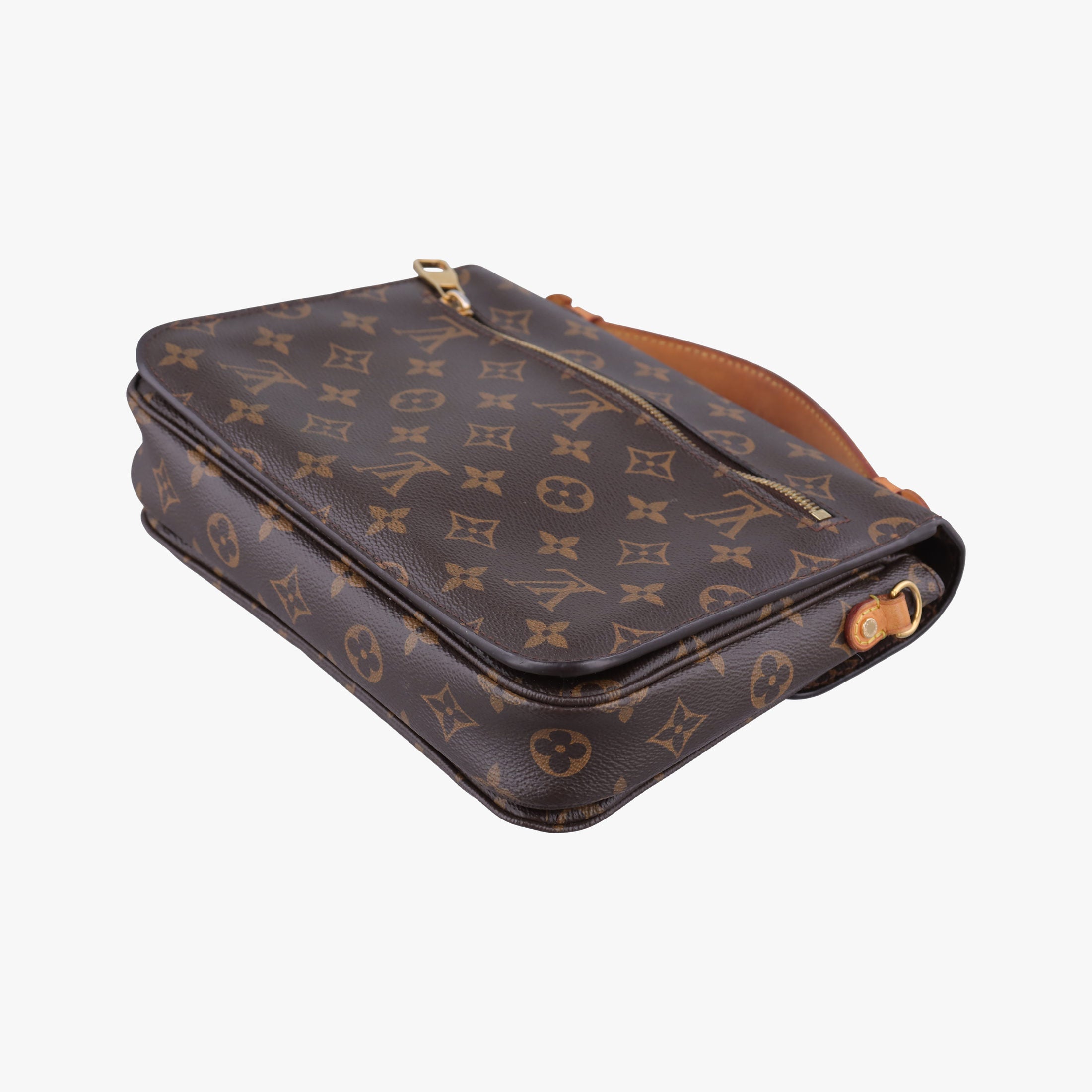 Vintage Louis Vuitton Pochette Metis MM Brown Monogram Canvas M44875 shoulderbag | stylenewstar