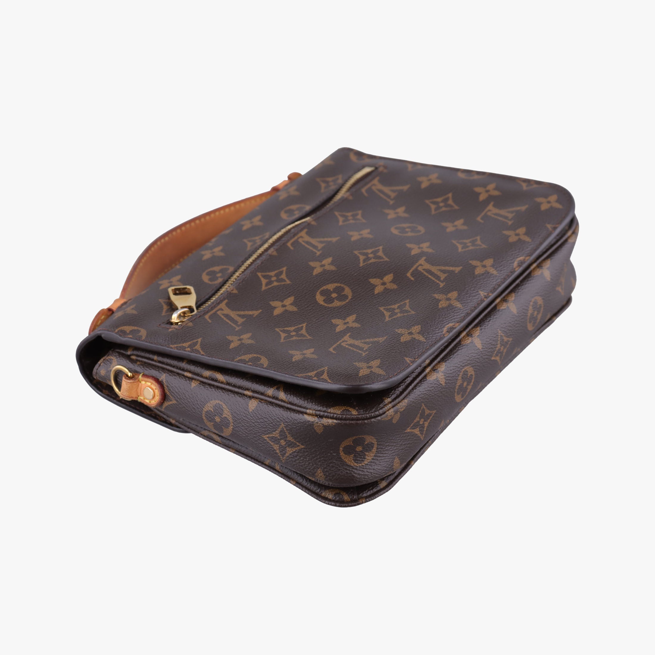Vintage Louis Vuitton Pochette Metis MM Brown Monogram Canvas M44875 shoulderbag | stylenewstar