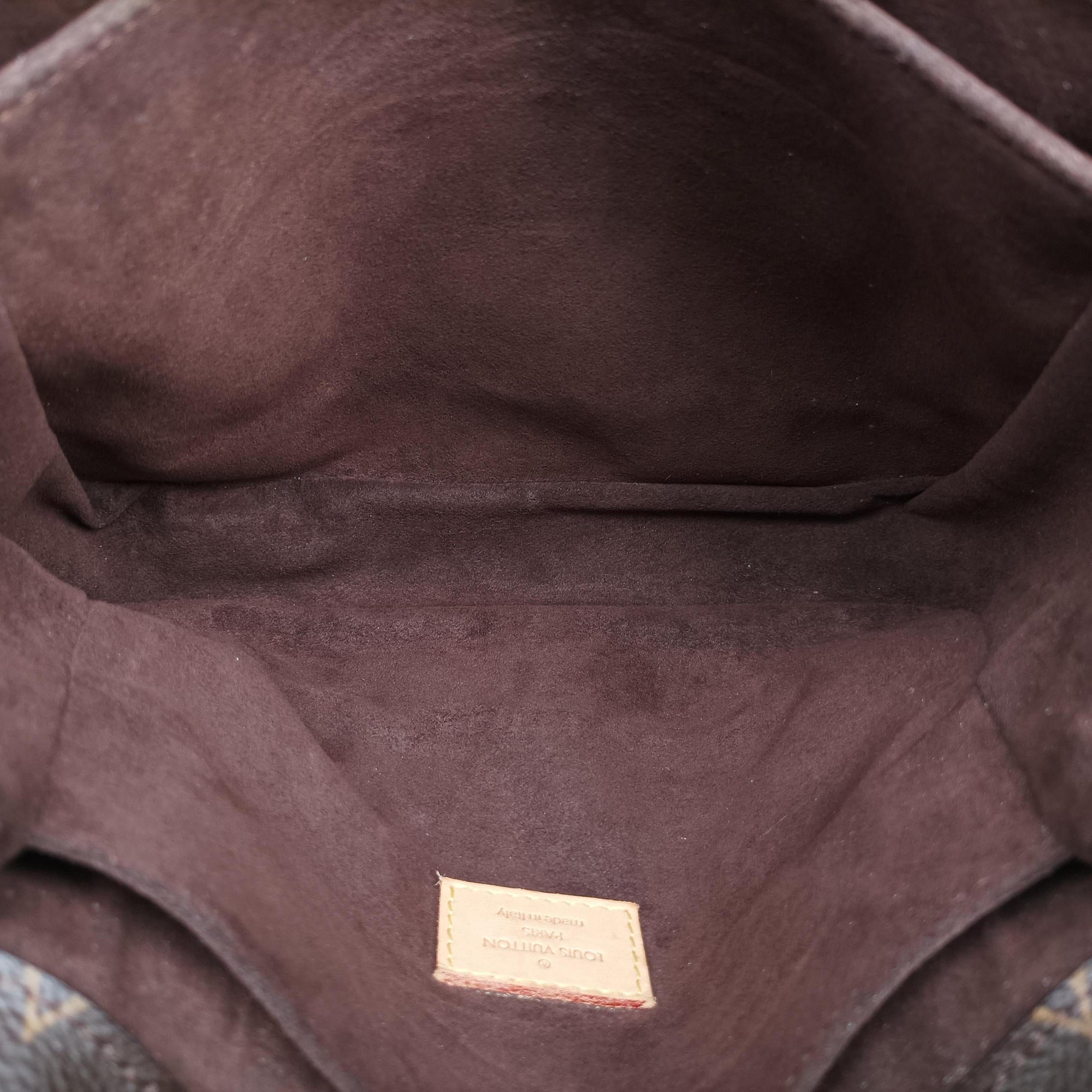 Vintage Louis Vuitton Pochette Metis MM Brown Monogram Canvas M44875 shoulderbag | stylenewstar
