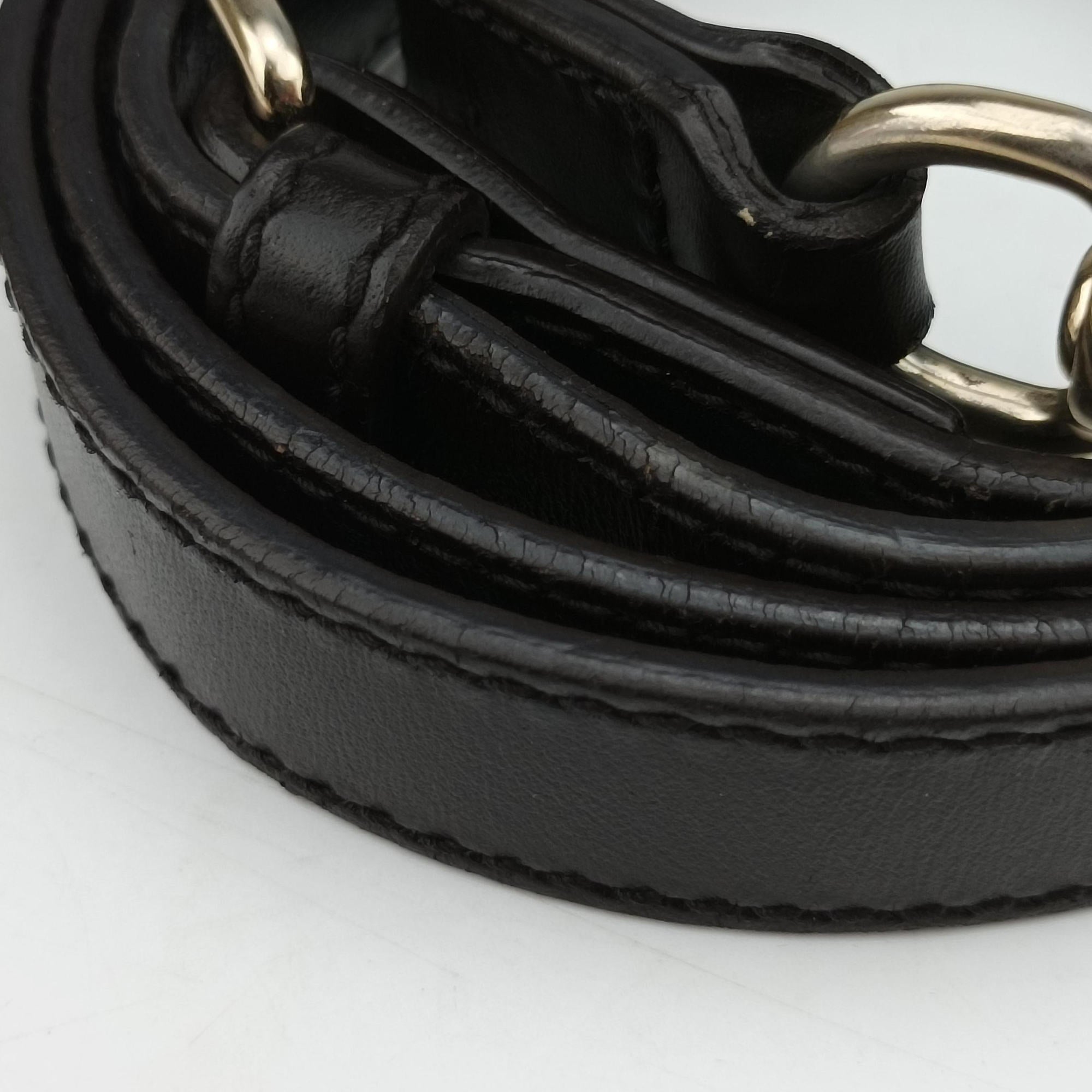 Pre-owned Gucci GG Supreme Brown PVC coated canvas×Leather 353437 shoulderbag | stylenewstar