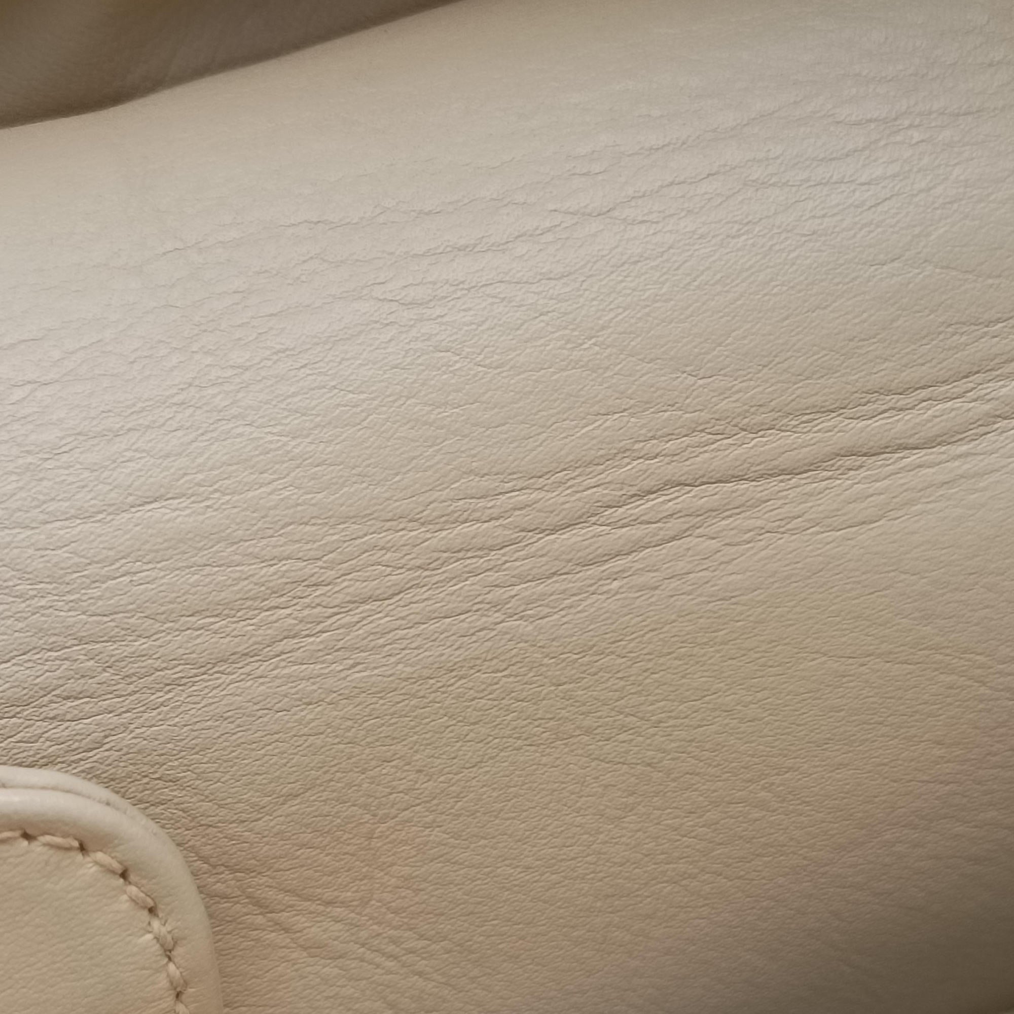 Pre-owned Bvlgari Monete Beige leather  shoulderbag | stylenewstar