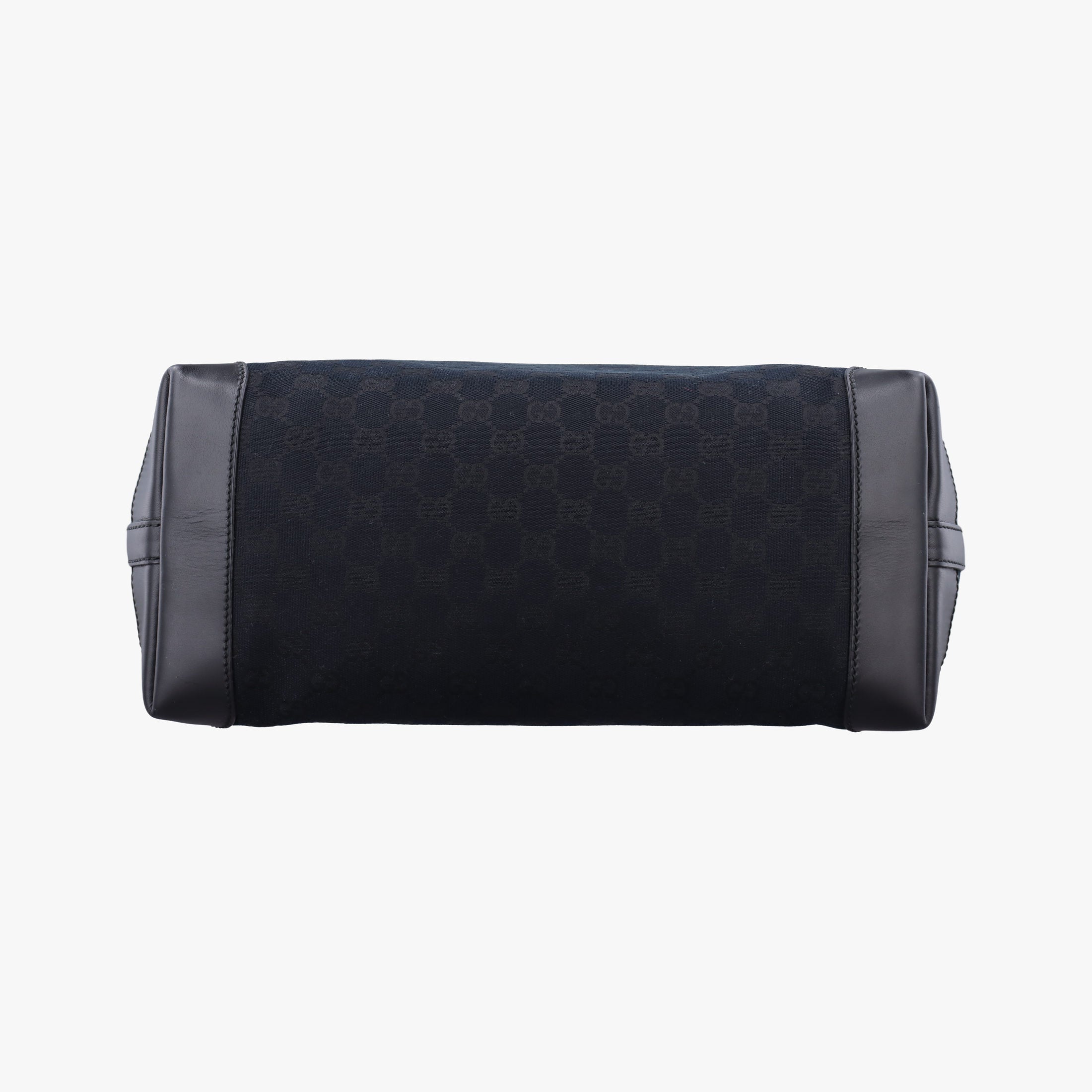 Pre-owned Gucci GG Craft Black canvas 247209 handbag | stylenewstar