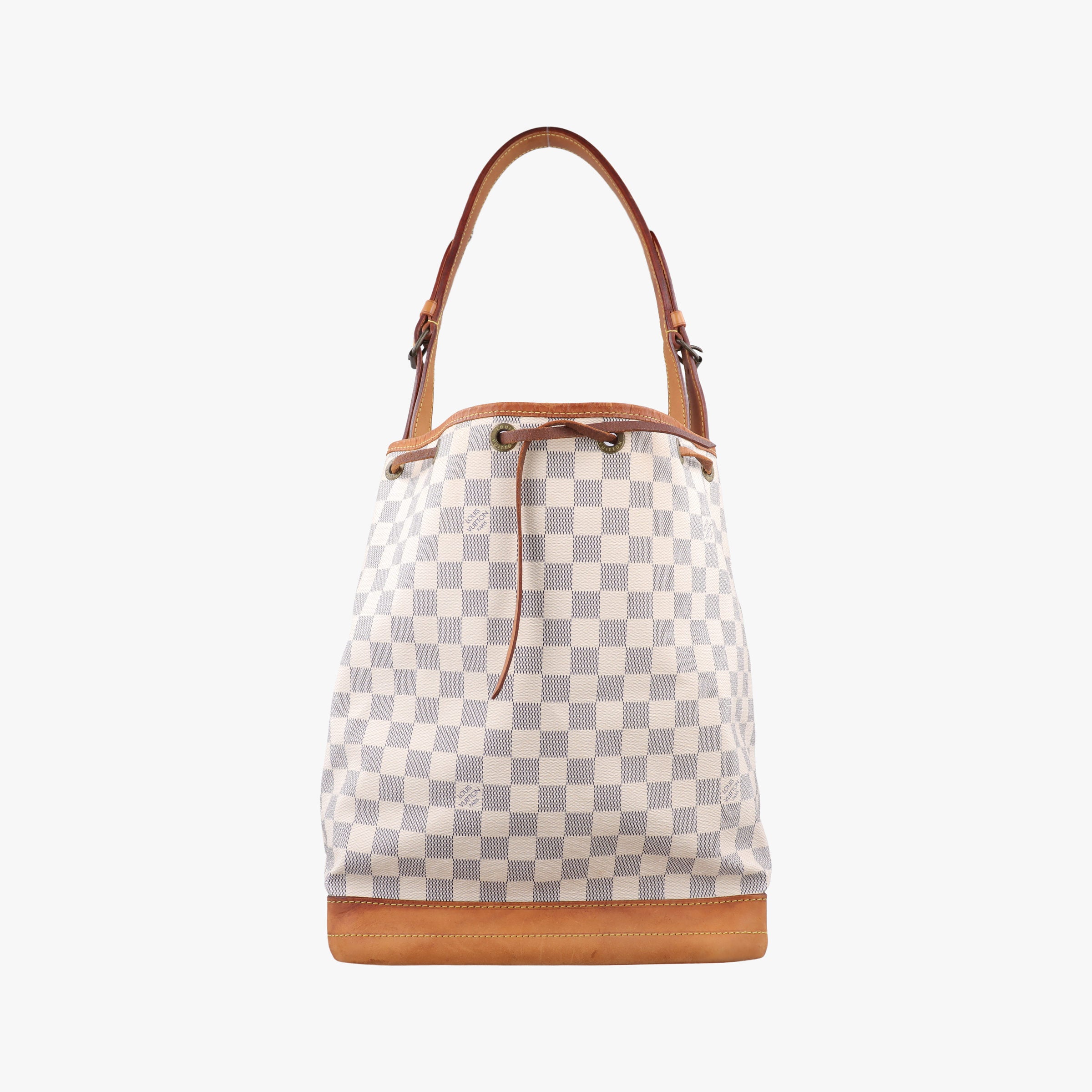 Pre-owned Louis Vuitton Noe AZUR Damier Canvas N42222 shoulderbag | stylenewstar