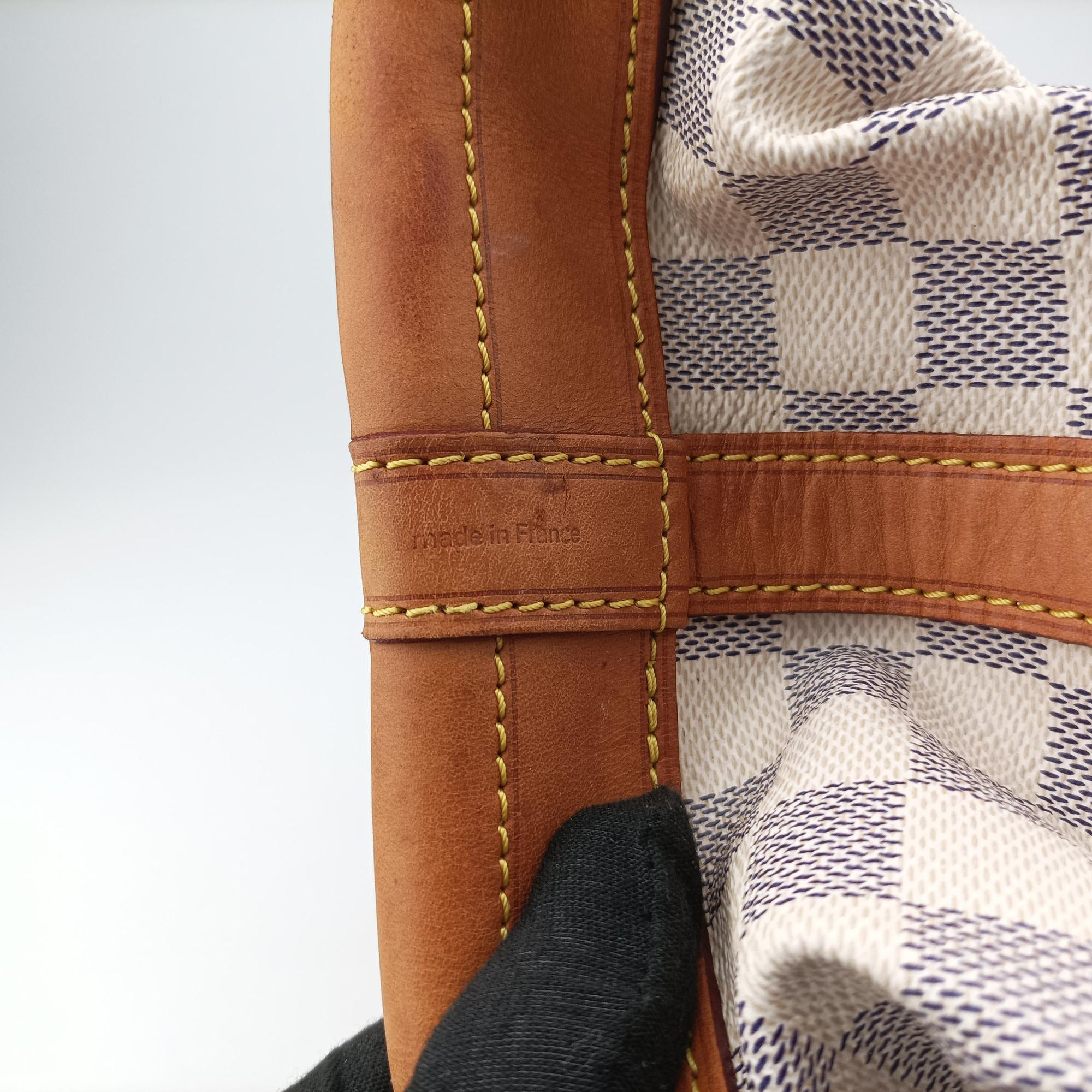 Pre-owned Louis Vuitton Noe AZUR Damier Canvas N42222 shoulderbag | stylenewstar