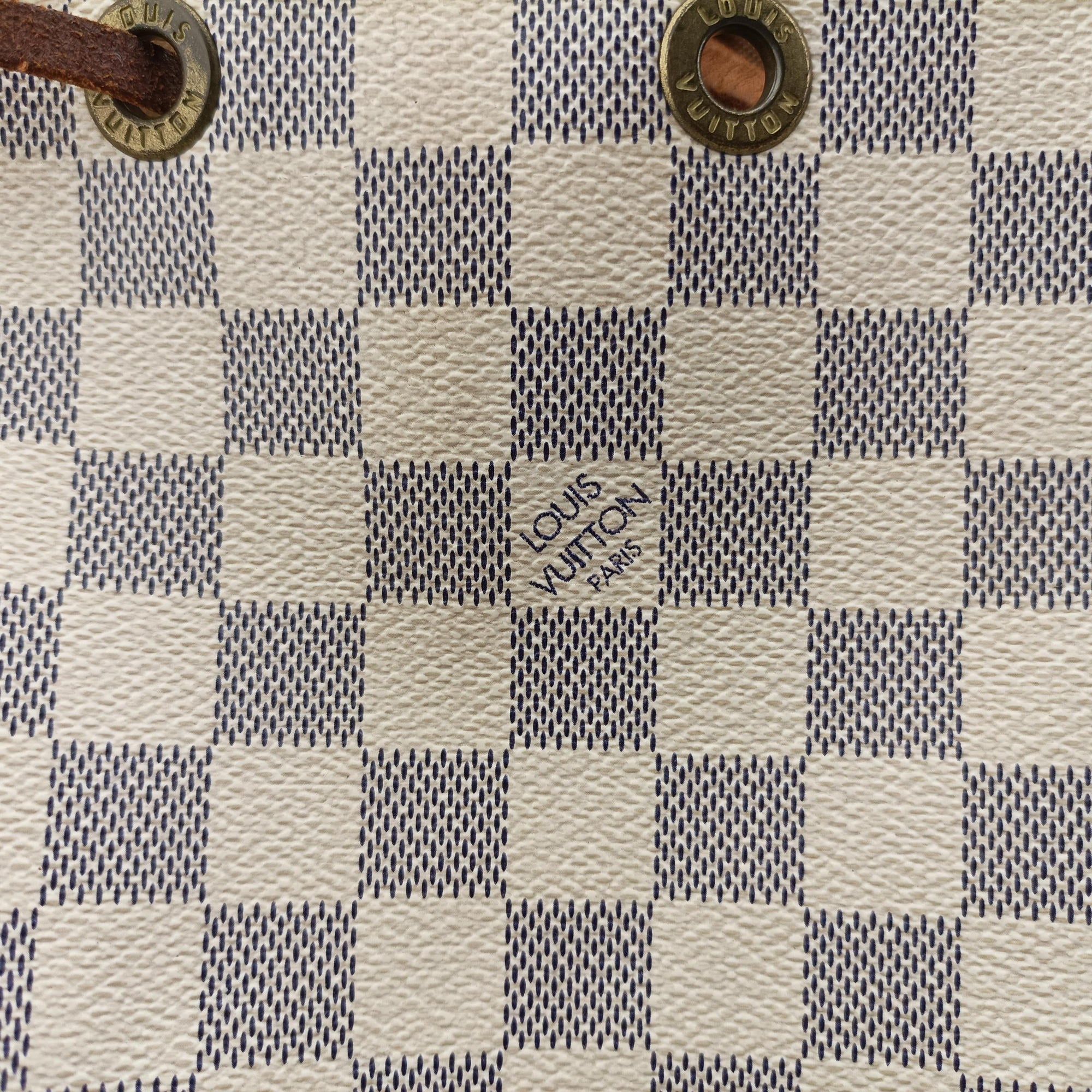 Pre-owned Louis Vuitton Noe AZUR Damier Canvas N42222 shoulderbag | stylenewstar