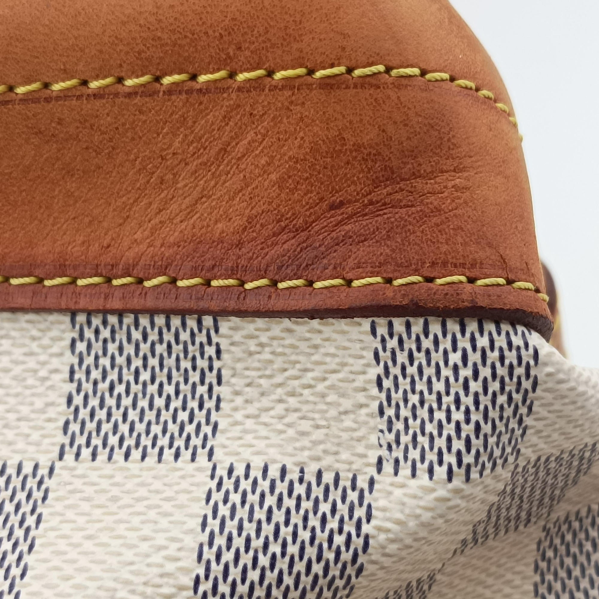 Pre-owned Louis Vuitton Noe AZUR Damier Canvas N42222 shoulderbag | stylenewstar