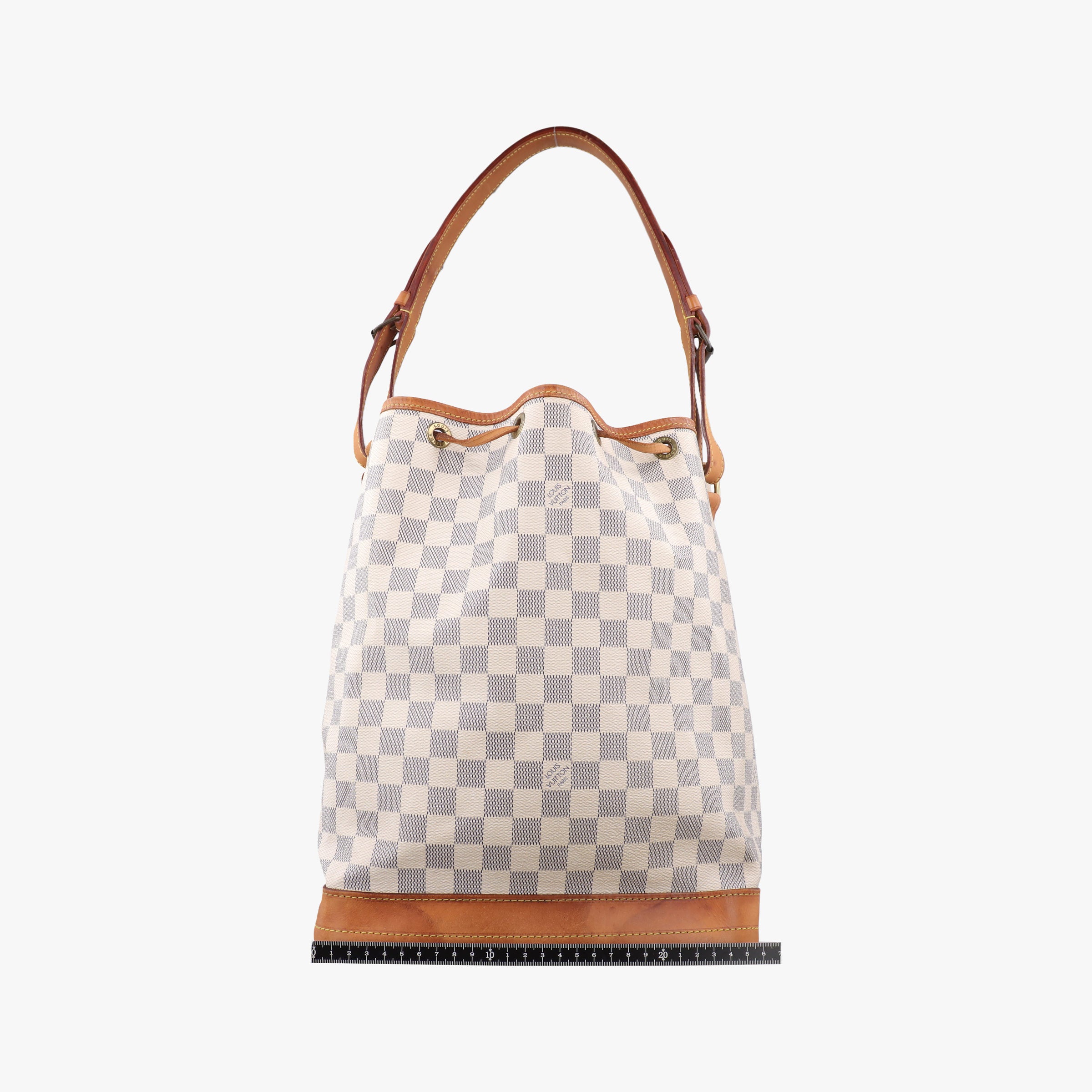 Pre-owned Louis Vuitton Noe AZUR Damier Canvas N42222 shoulderbag | stylenewstar