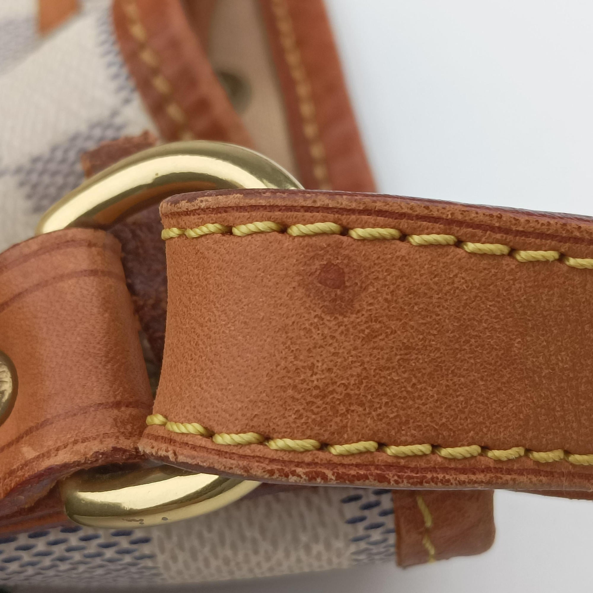 Pre-owned Louis Vuitton Noe AZUR Damier Canvas N42222 shoulderbag | stylenewstar