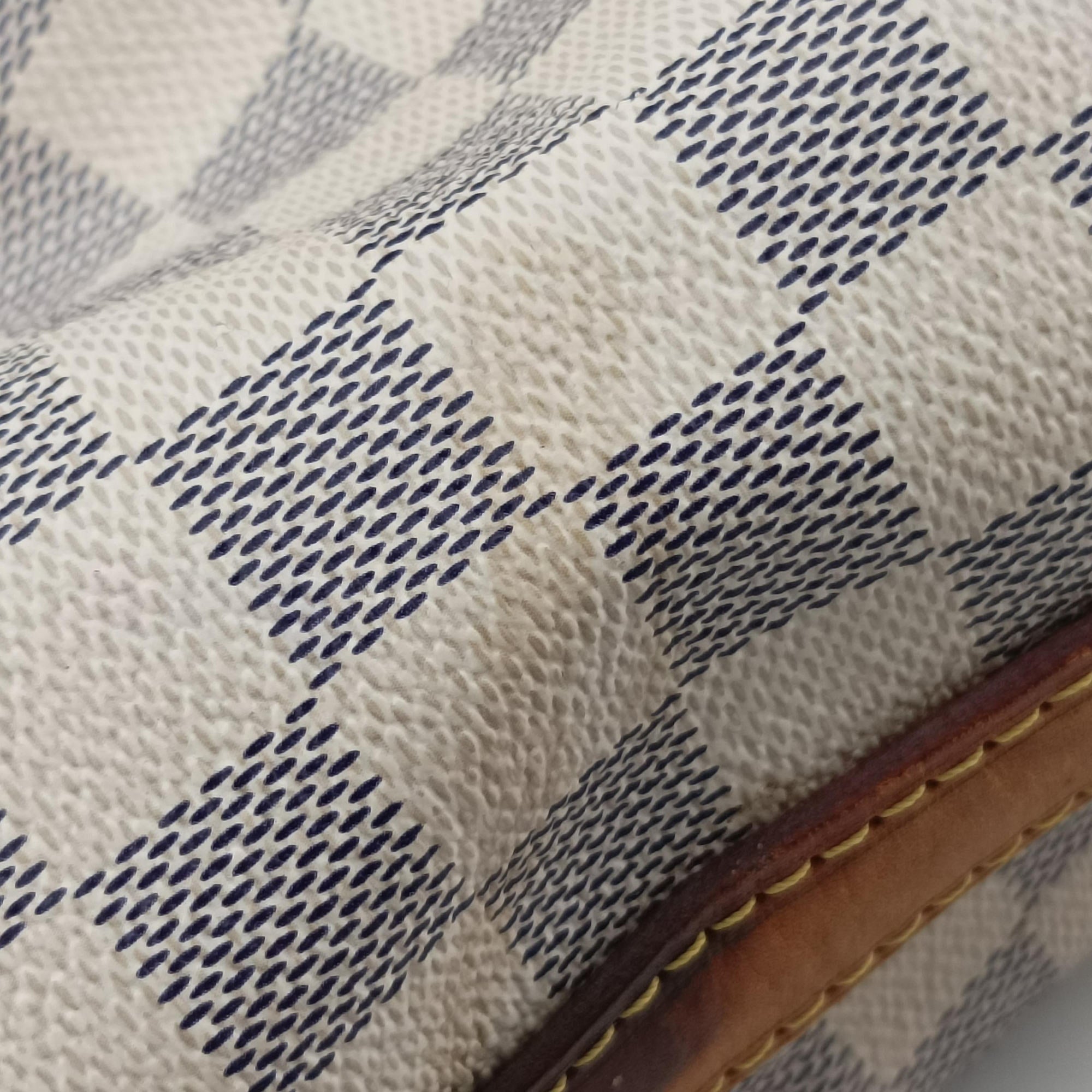 Pre-owned Louis Vuitton Noe AZUR Damier Canvas N42222 shoulderbag | stylenewstar