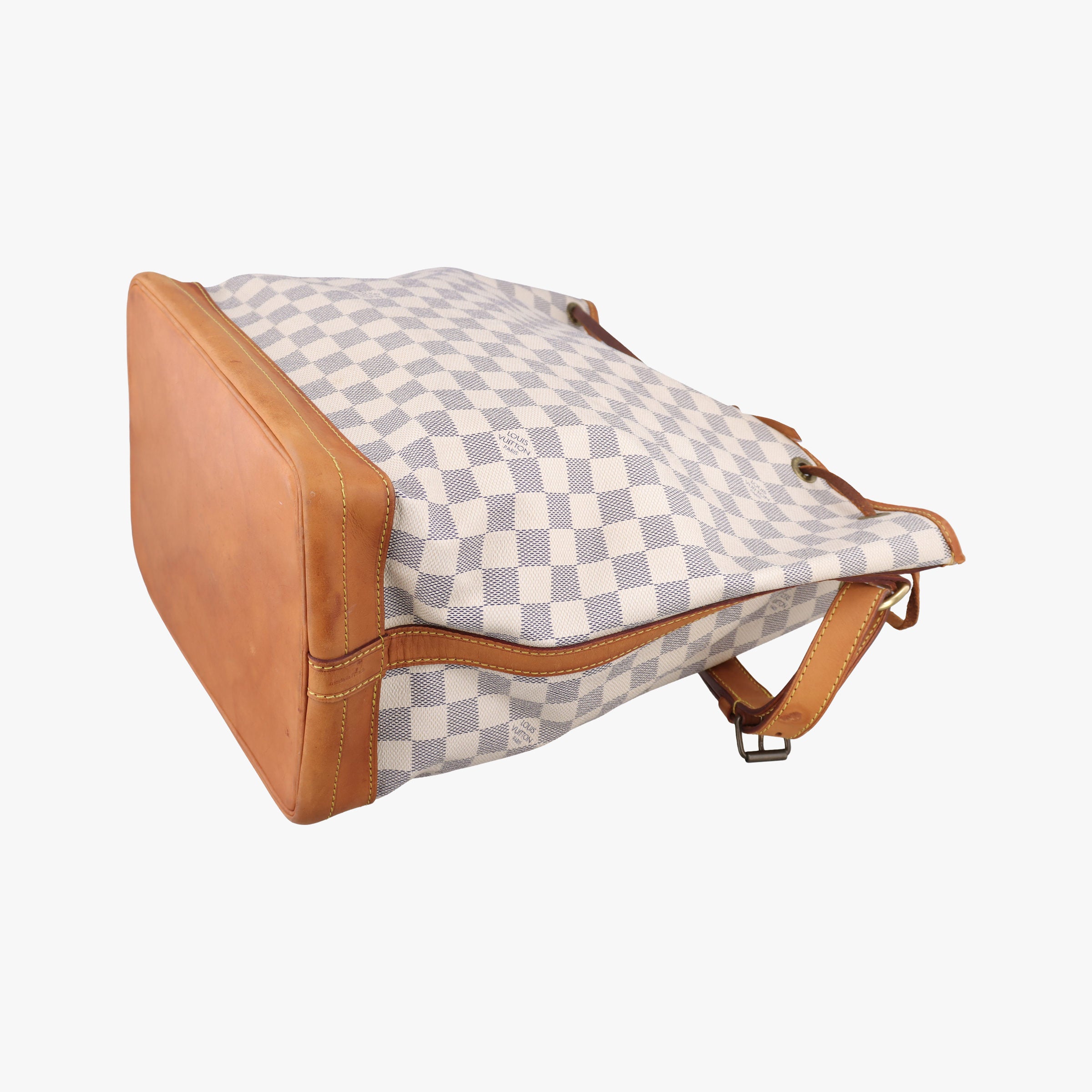 Pre-owned Louis Vuitton Noe AZUR Damier Canvas N42222 shoulderbag | stylenewstar