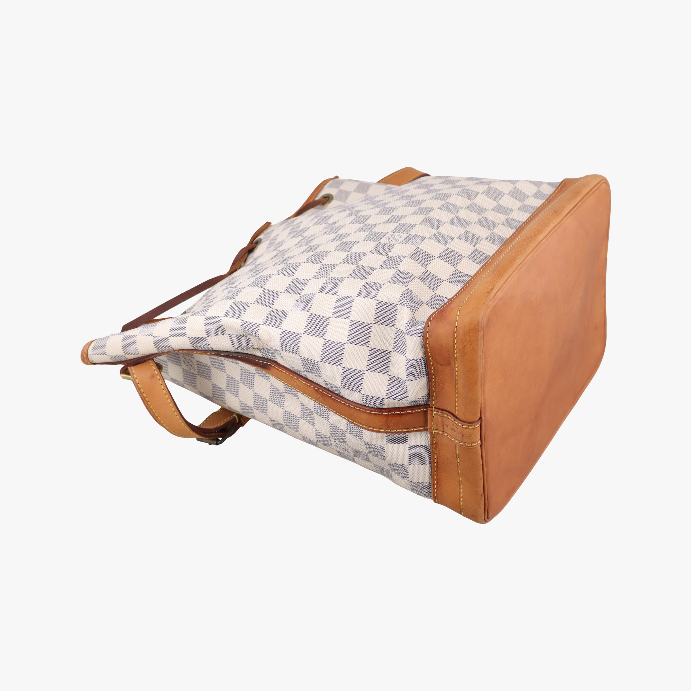 Pre-owned Louis Vuitton Noe AZUR Damier Canvas N42222 shoulderbag | stylenewstar