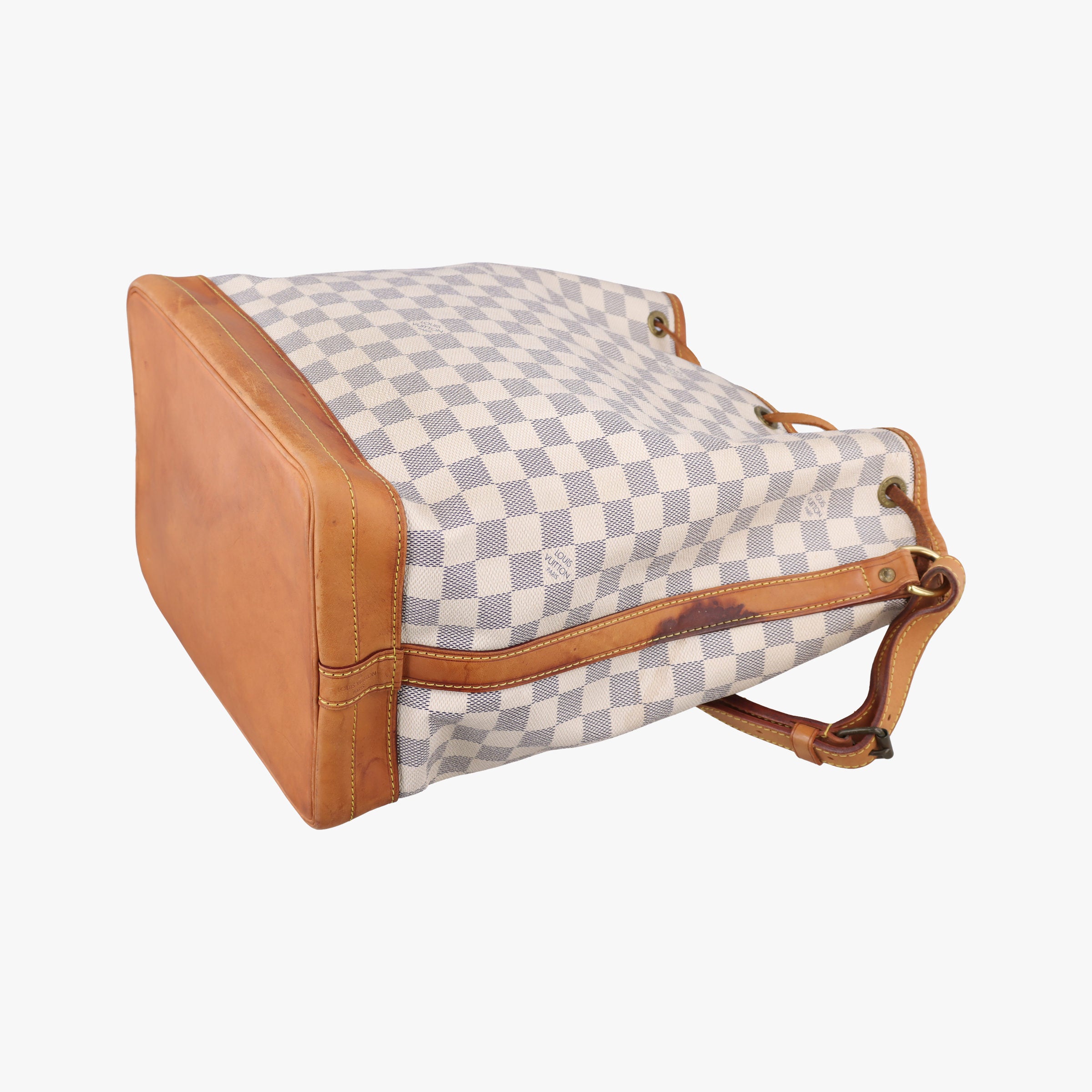 Pre-owned Louis Vuitton Noe AZUR Damier Canvas N42222 shoulderbag | stylenewstar