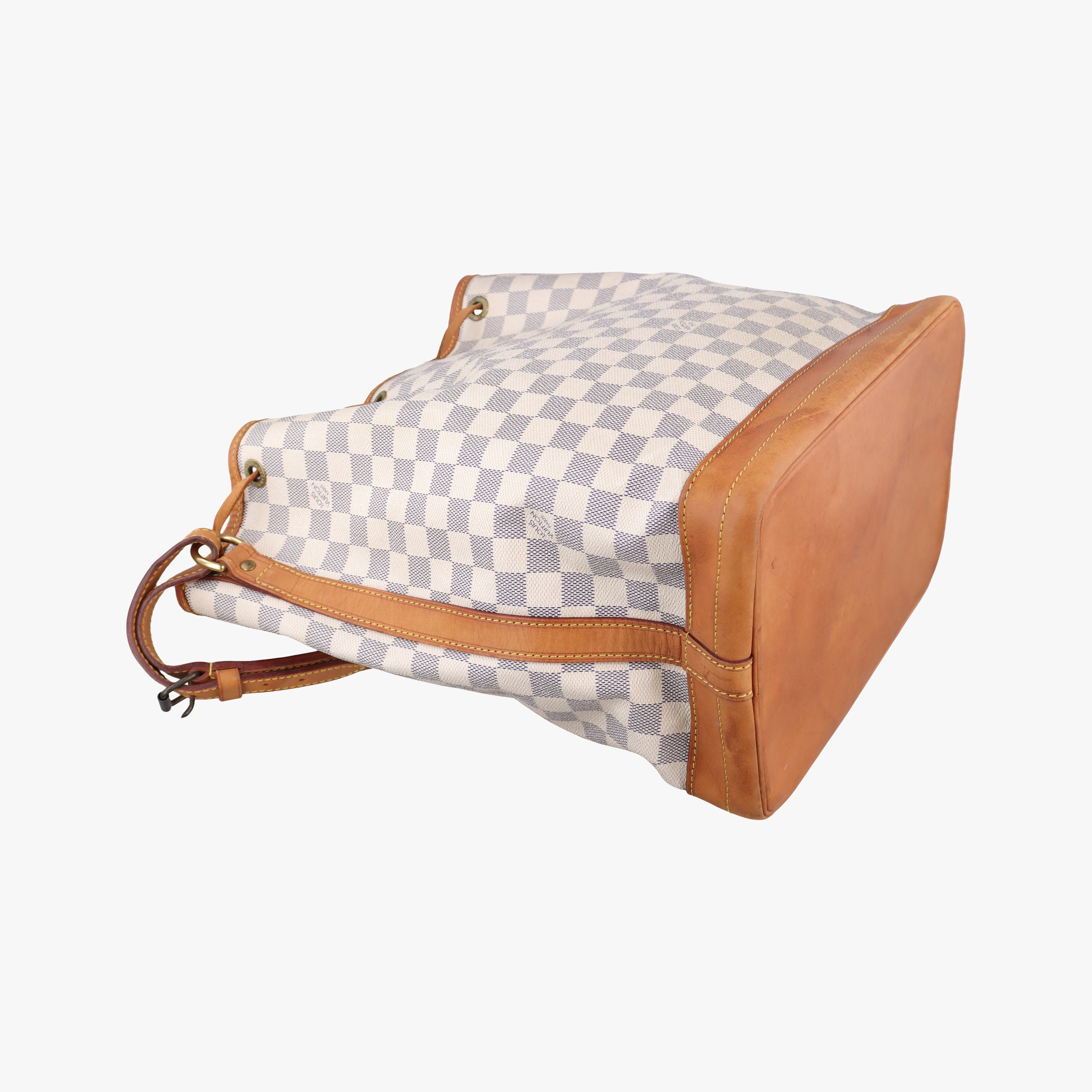 Pre-owned Louis Vuitton Noe AZUR Damier Canvas N42222 shoulderbag | stylenewstar
