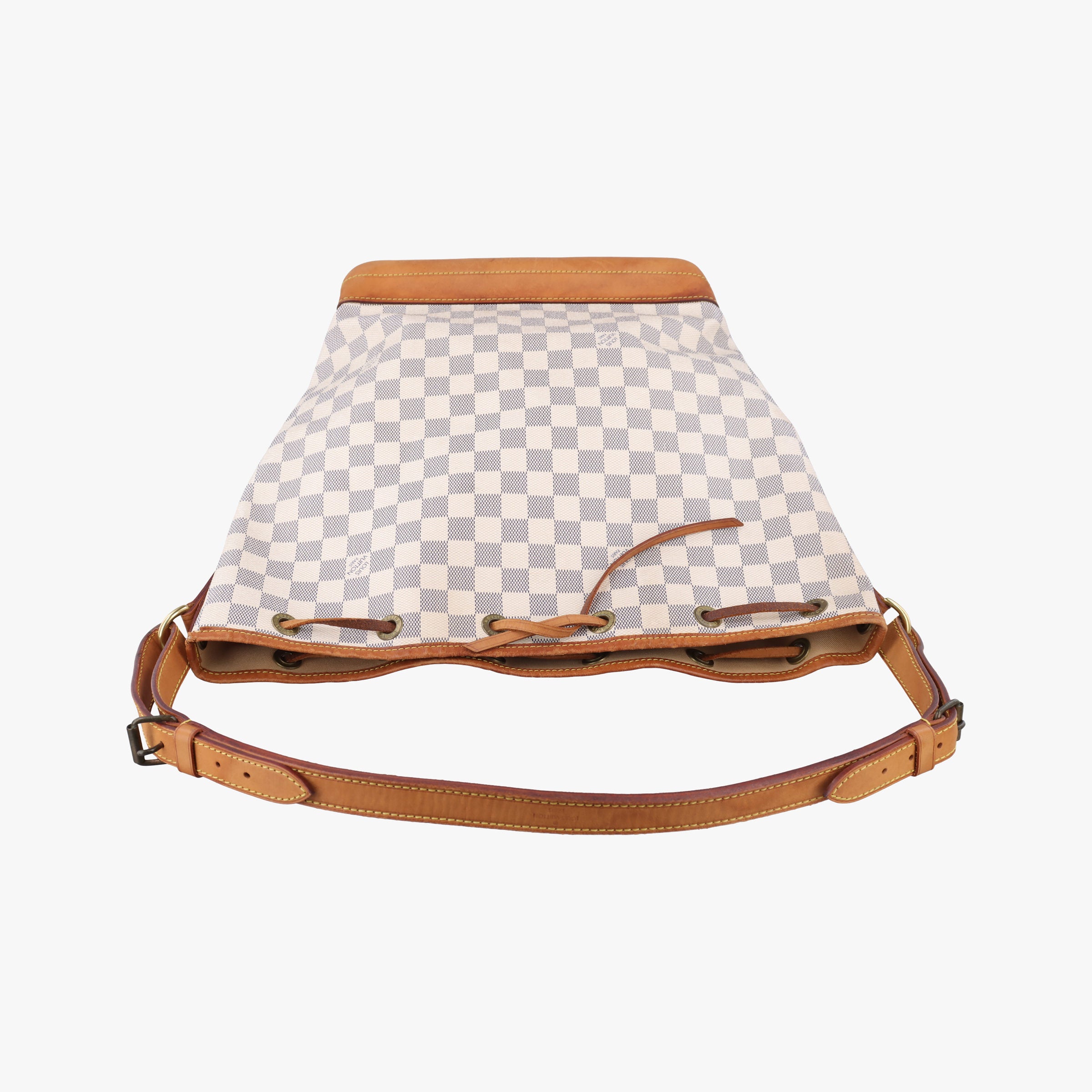 Pre-owned Louis Vuitton Noe AZUR Damier Canvas N42222 shoulderbag | stylenewstar