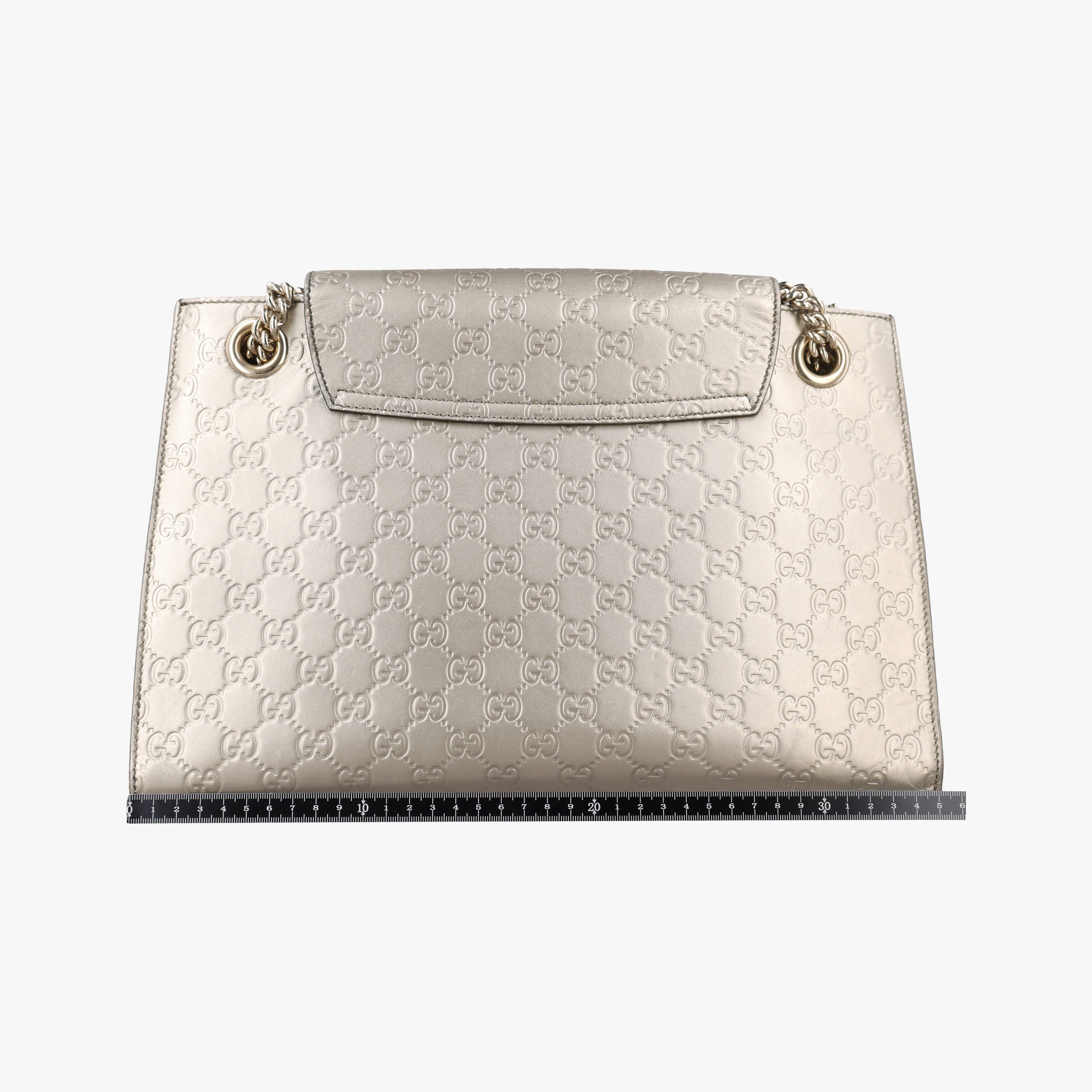 Secondhand Gucci Emily Golden Leather 295403 shoulderbag | stylenewstar