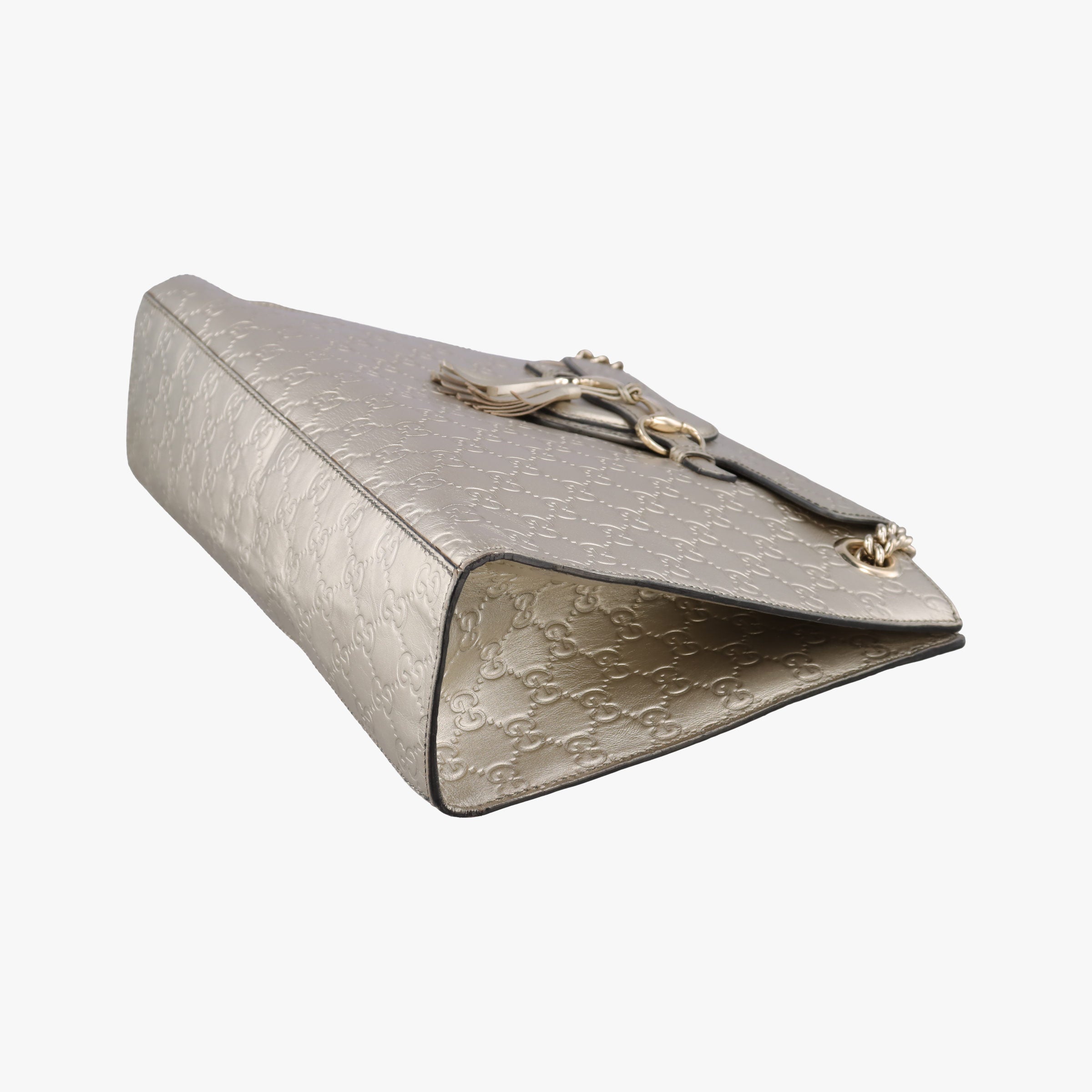 Secondhand Gucci Emily Golden Leather 295403 shoulderbag | stylenewstar