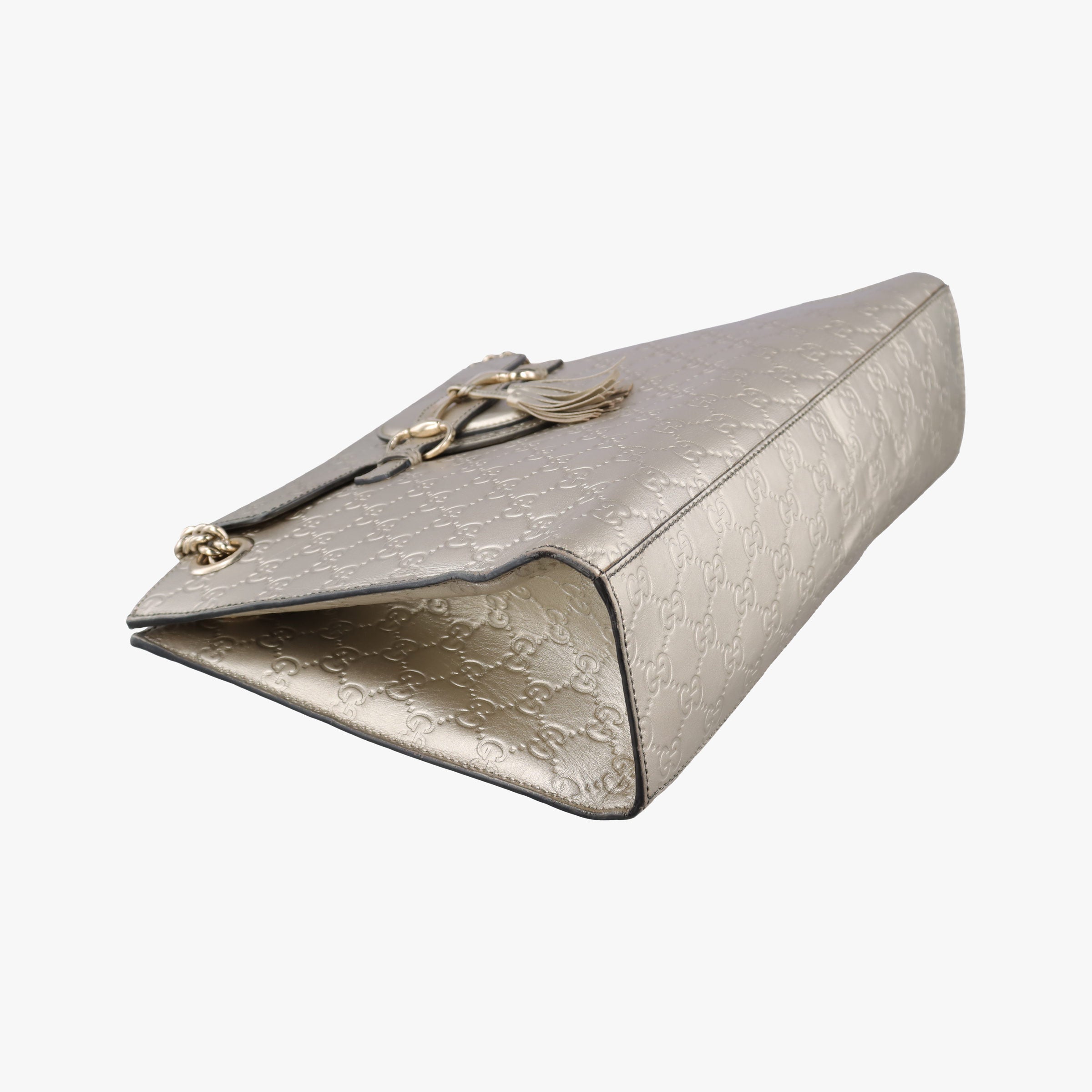 Secondhand Gucci Emily Golden Leather 295403 shoulderbag | stylenewstar