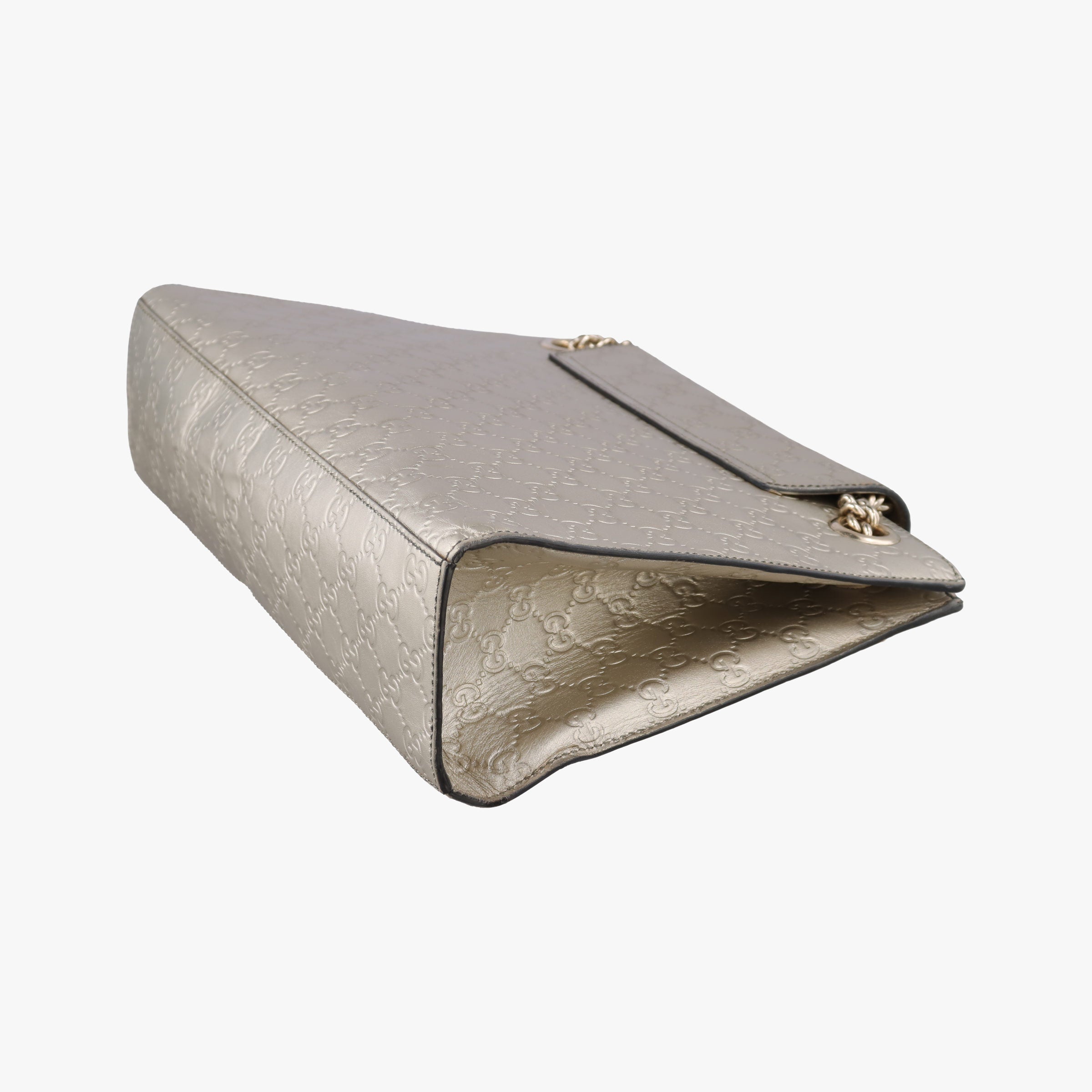 Secondhand Gucci Emily Golden Leather 295403 shoulderbag | stylenewstar