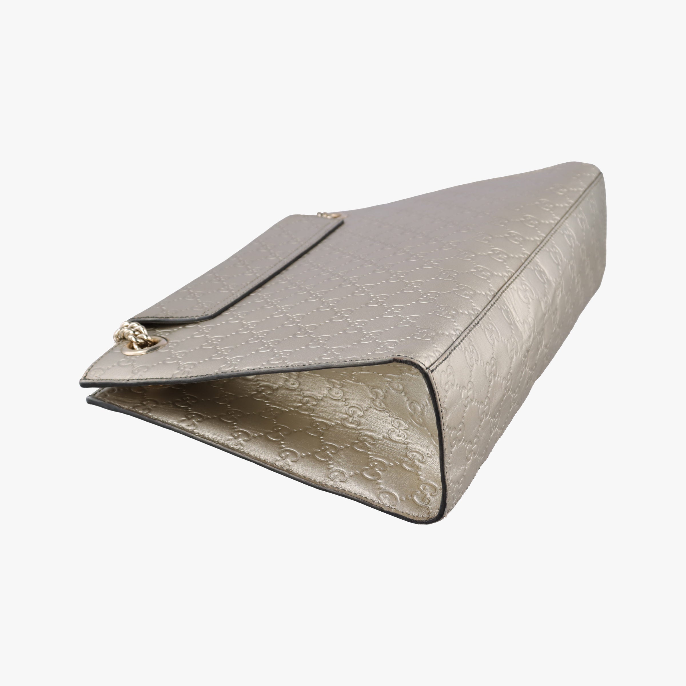 Secondhand Gucci Emily Golden Leather 295403 shoulderbag | stylenewstar