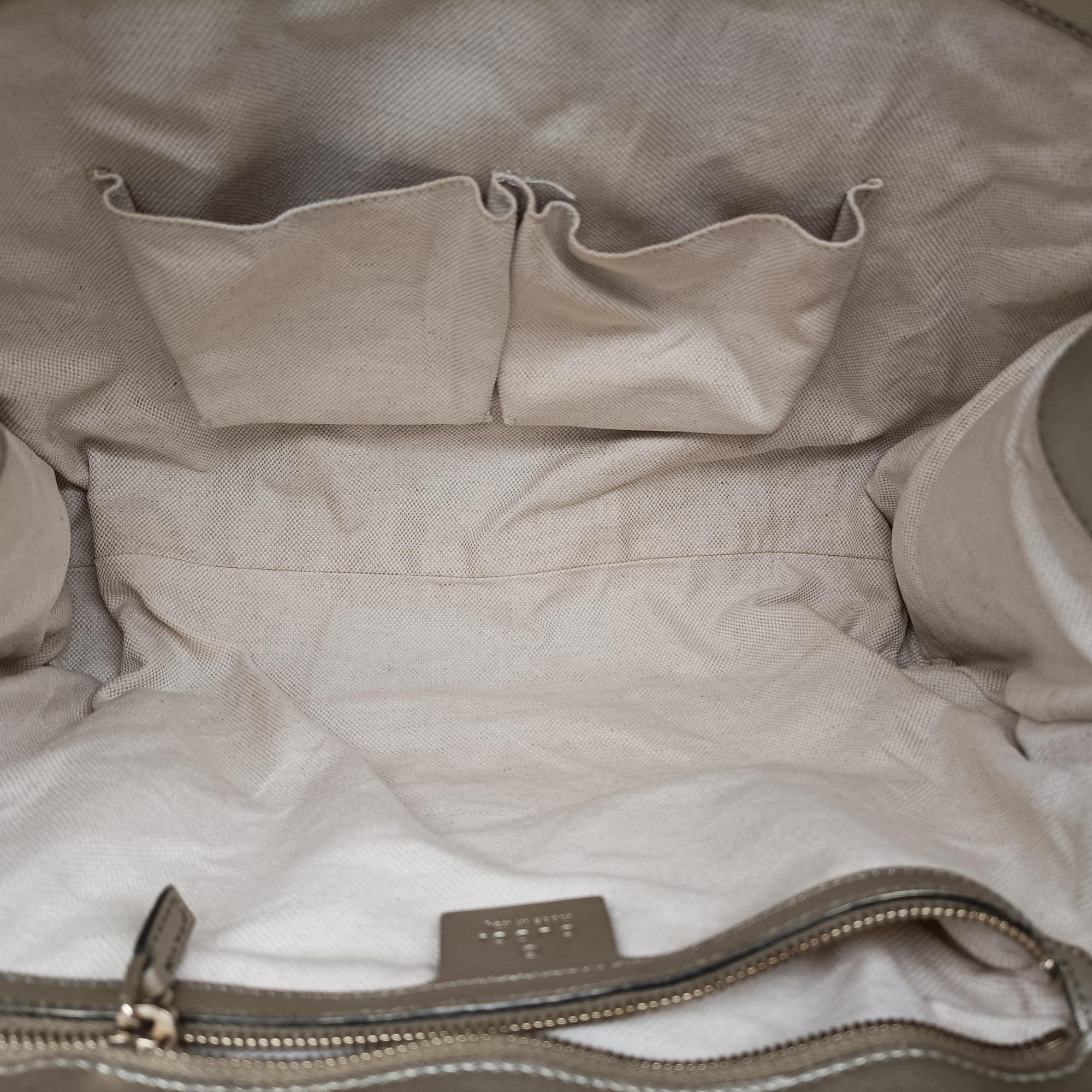 Secondhand Gucci Emily Golden Leather 295403 shoulderbag | stylenewstar