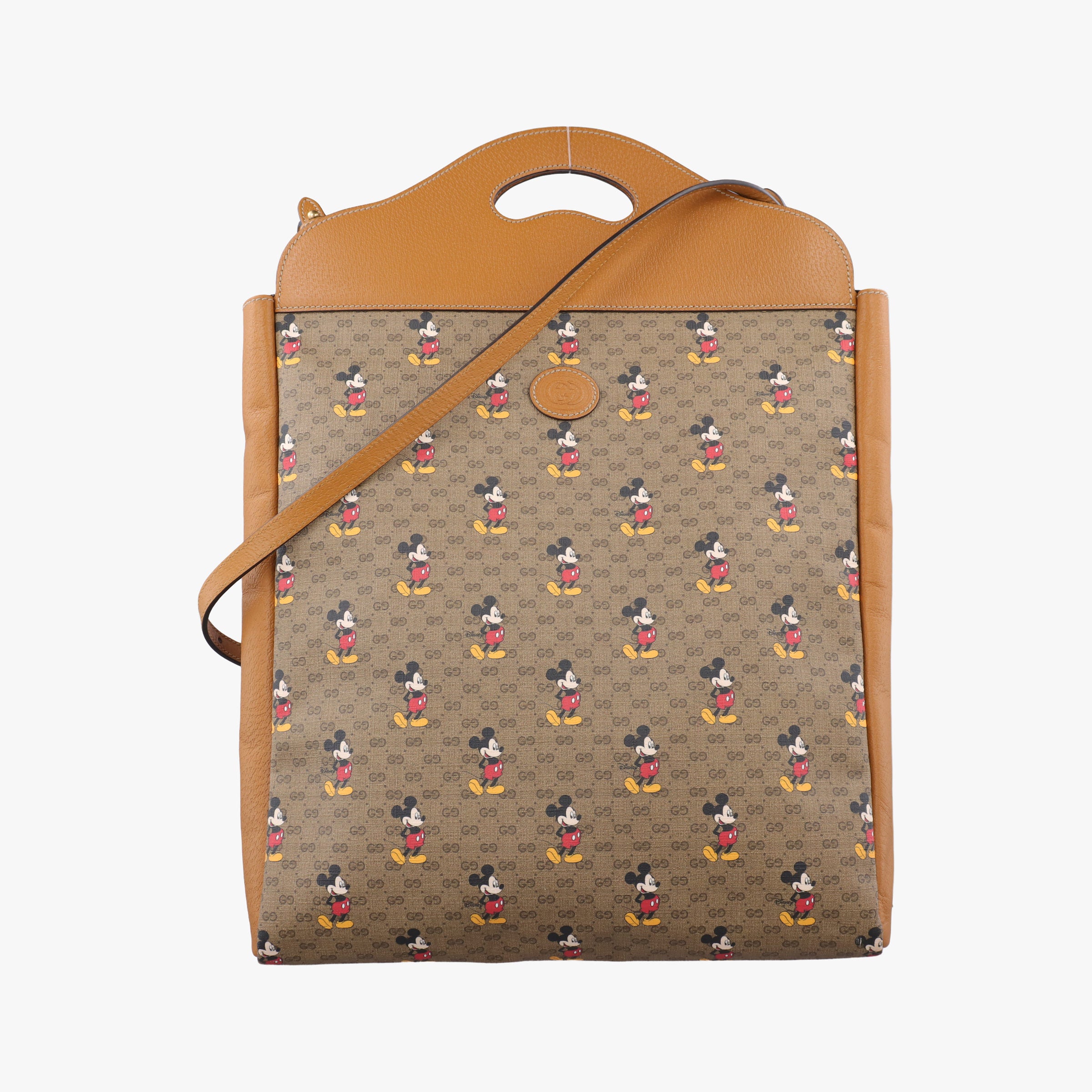 Secondhand Gucci Ophidia Multicolour PVC coated canvas×Leather 603937 shoulderbag | stylenewstar