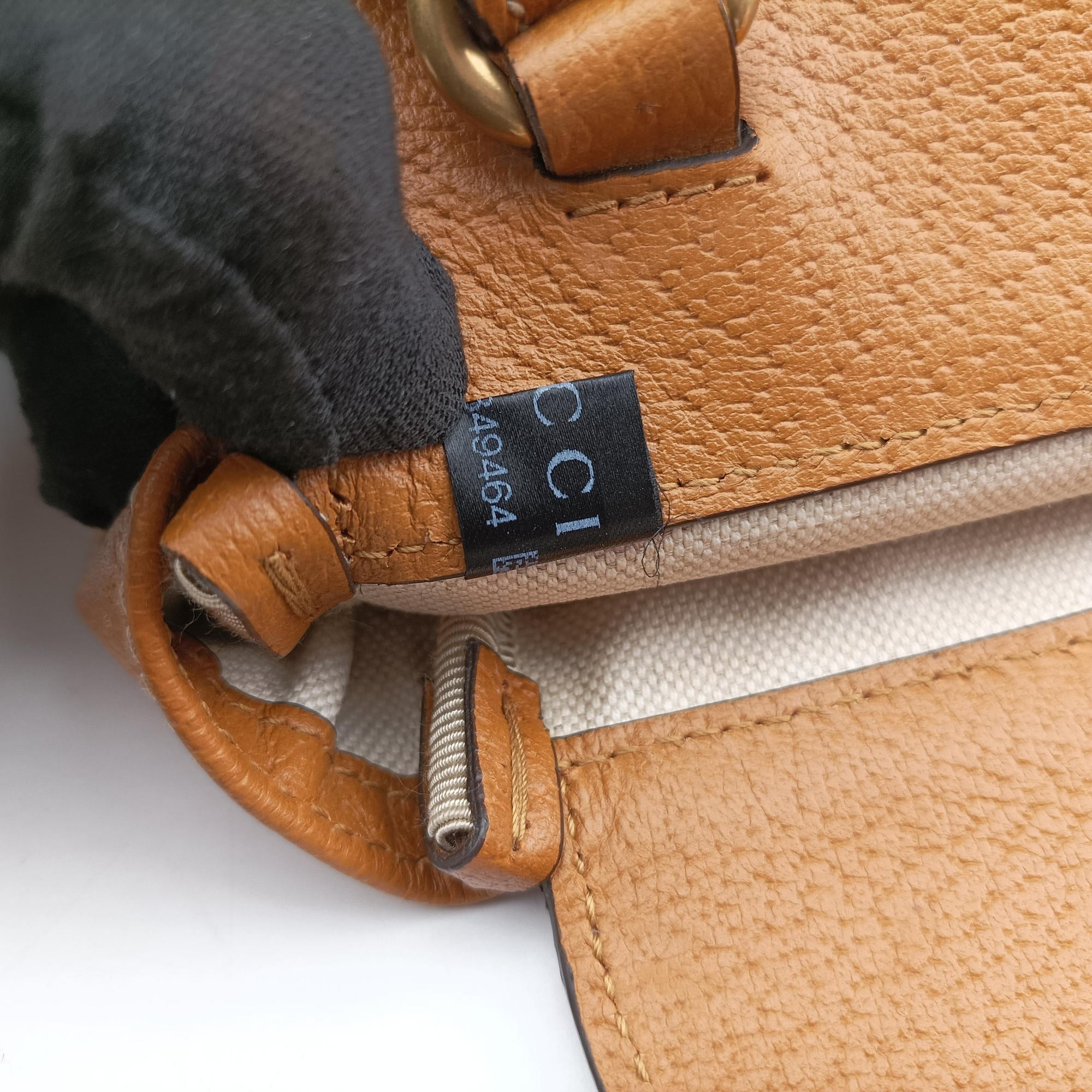 Secondhand Gucci Ophidia Multicolour PVC coated canvas×Leather 603937 shoulderbag | stylenewstar