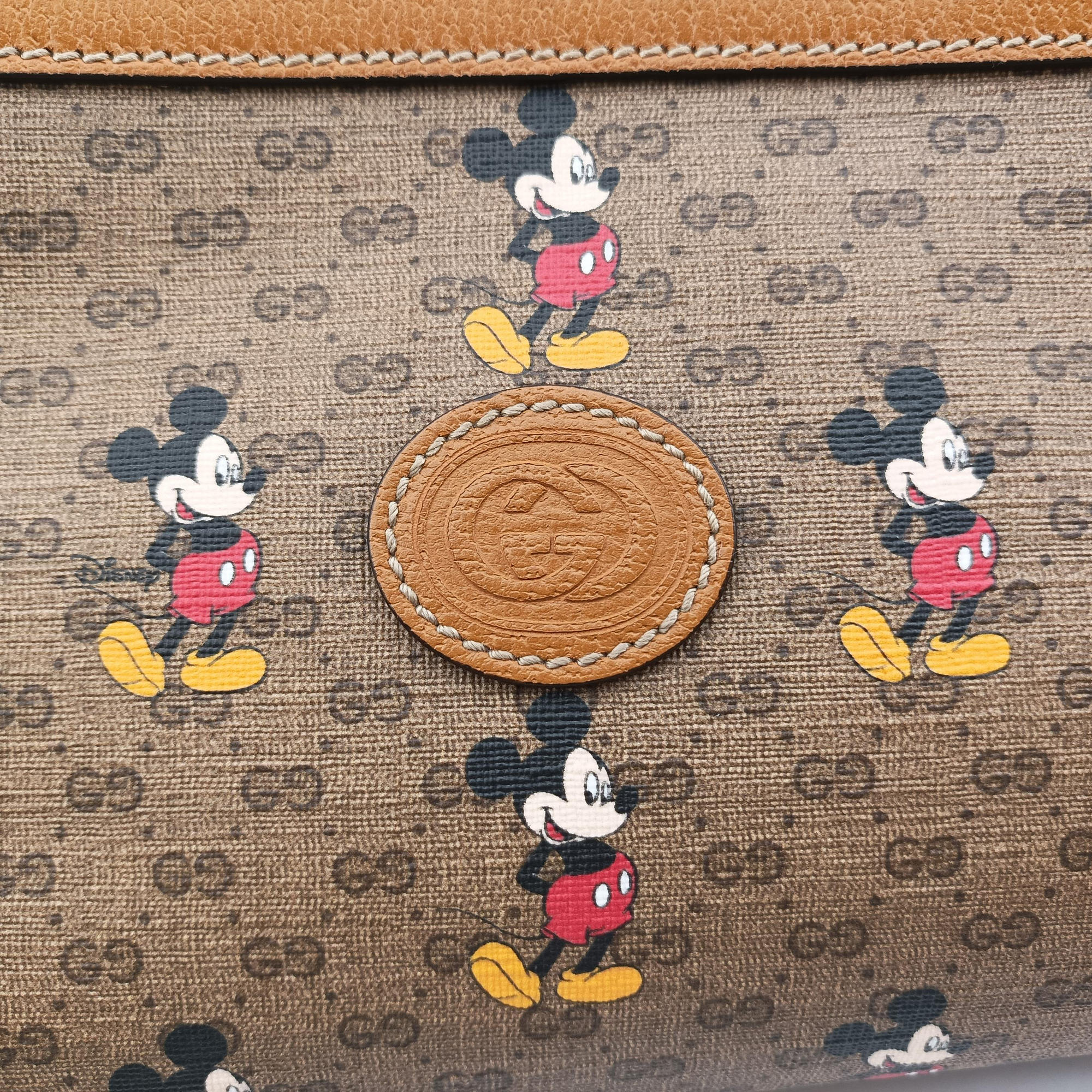 Secondhand Gucci Ophidia Multicolour PVC coated canvas×Leather 603937 shoulderbag | stylenewstar