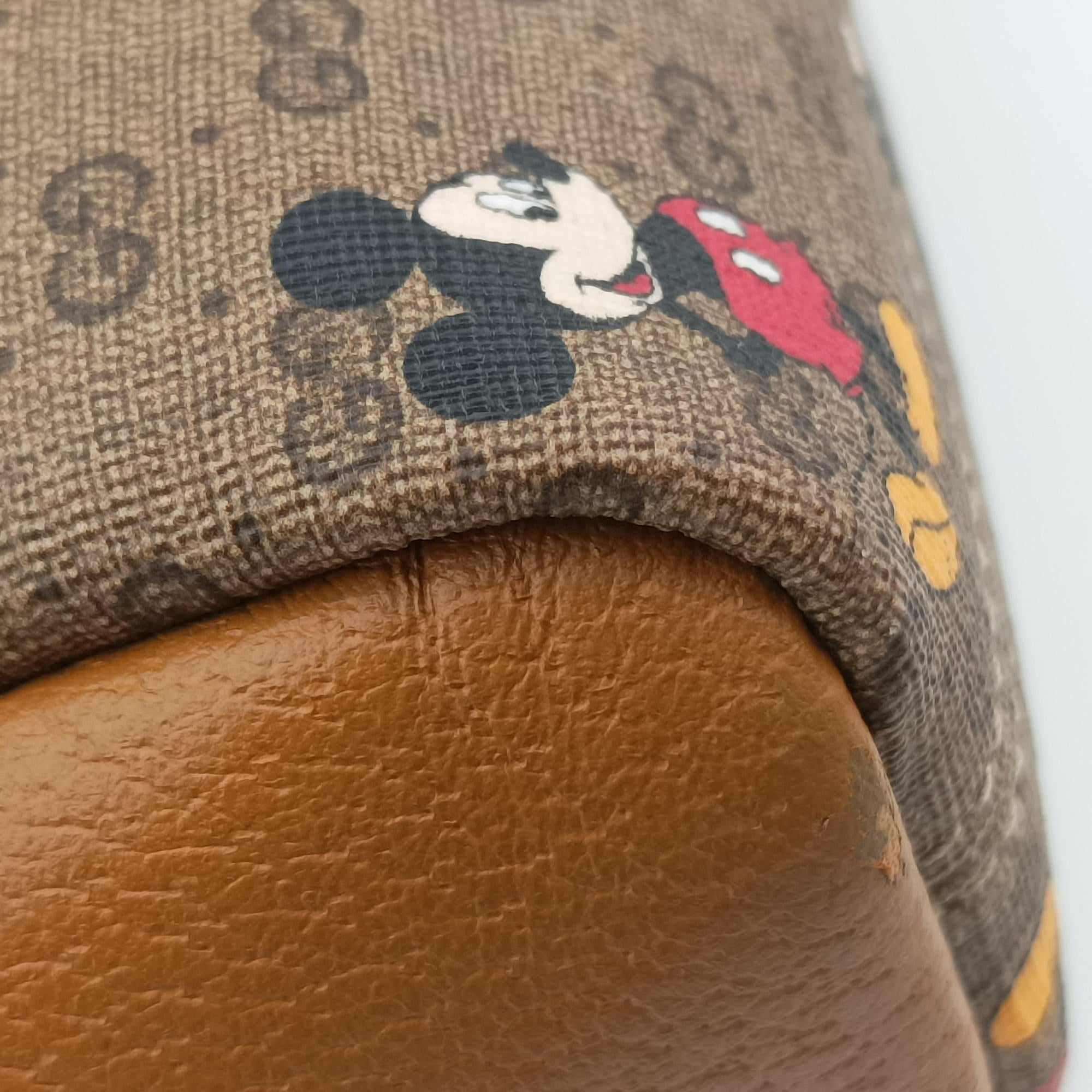 Secondhand Gucci Ophidia Multicolour PVC coated canvas×Leather 603937 shoulderbag | stylenewstar