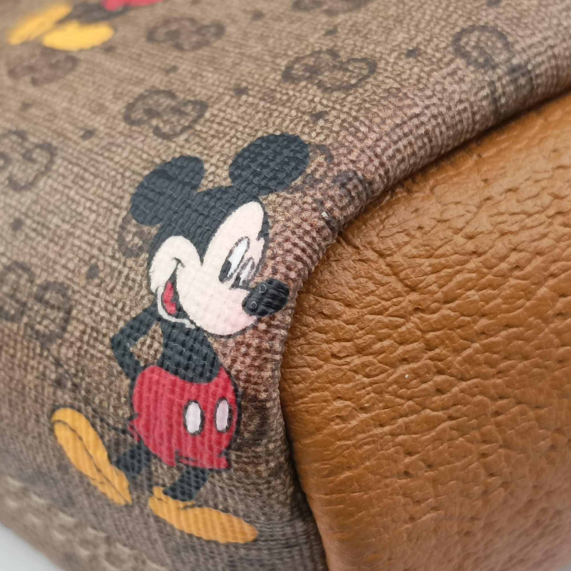 Secondhand Gucci Ophidia Multicolour PVC coated canvas×Leather 603937 shoulderbag | stylenewstar