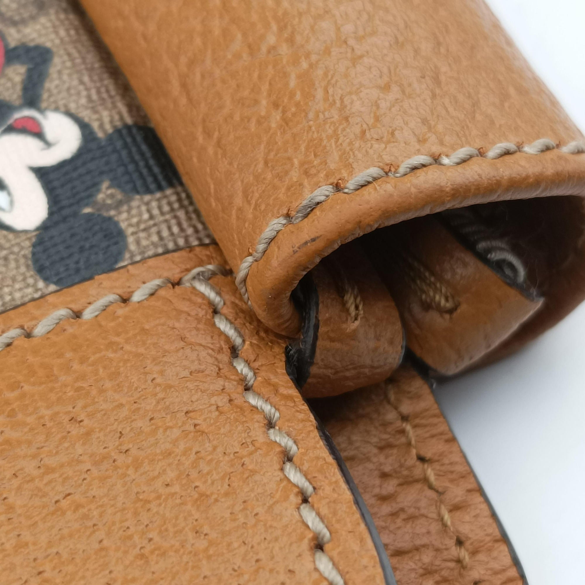 Secondhand Gucci Ophidia Multicolour PVC coated canvas×Leather 603937 shoulderbag | stylenewstar