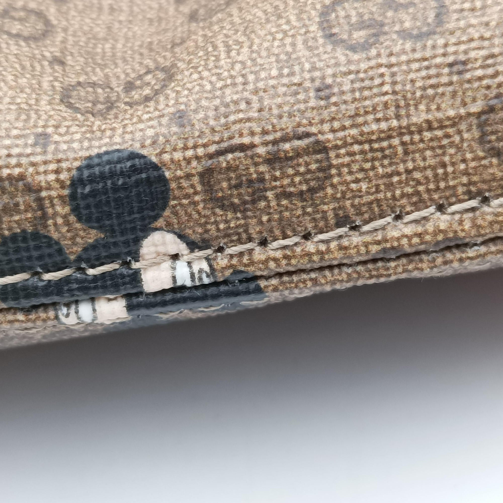 Secondhand Gucci Ophidia Multicolour PVC coated canvas×Leather 603937 shoulderbag | stylenewstar