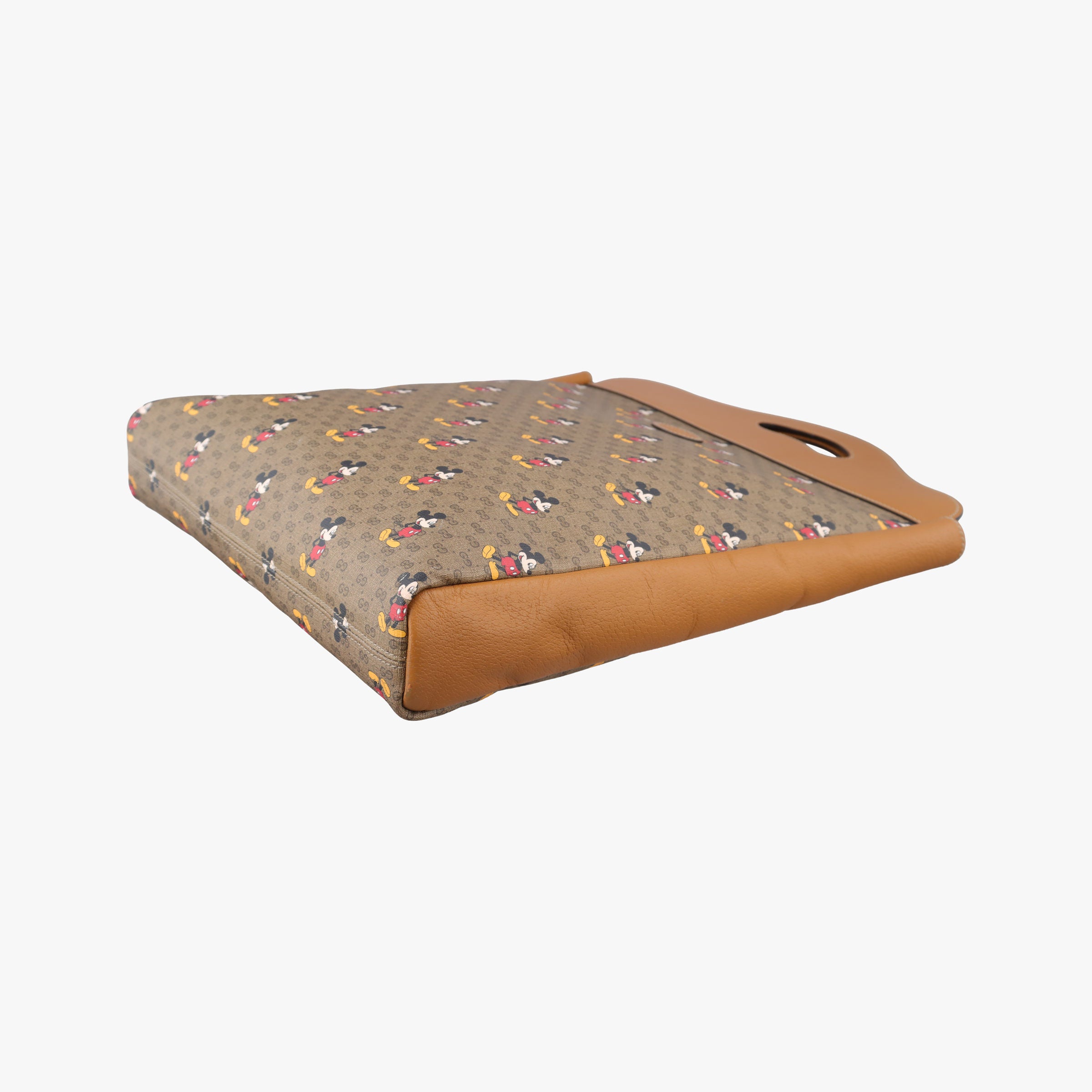 Secondhand Gucci Ophidia Multicolour PVC coated canvas×Leather 603937 shoulderbag | stylenewstar