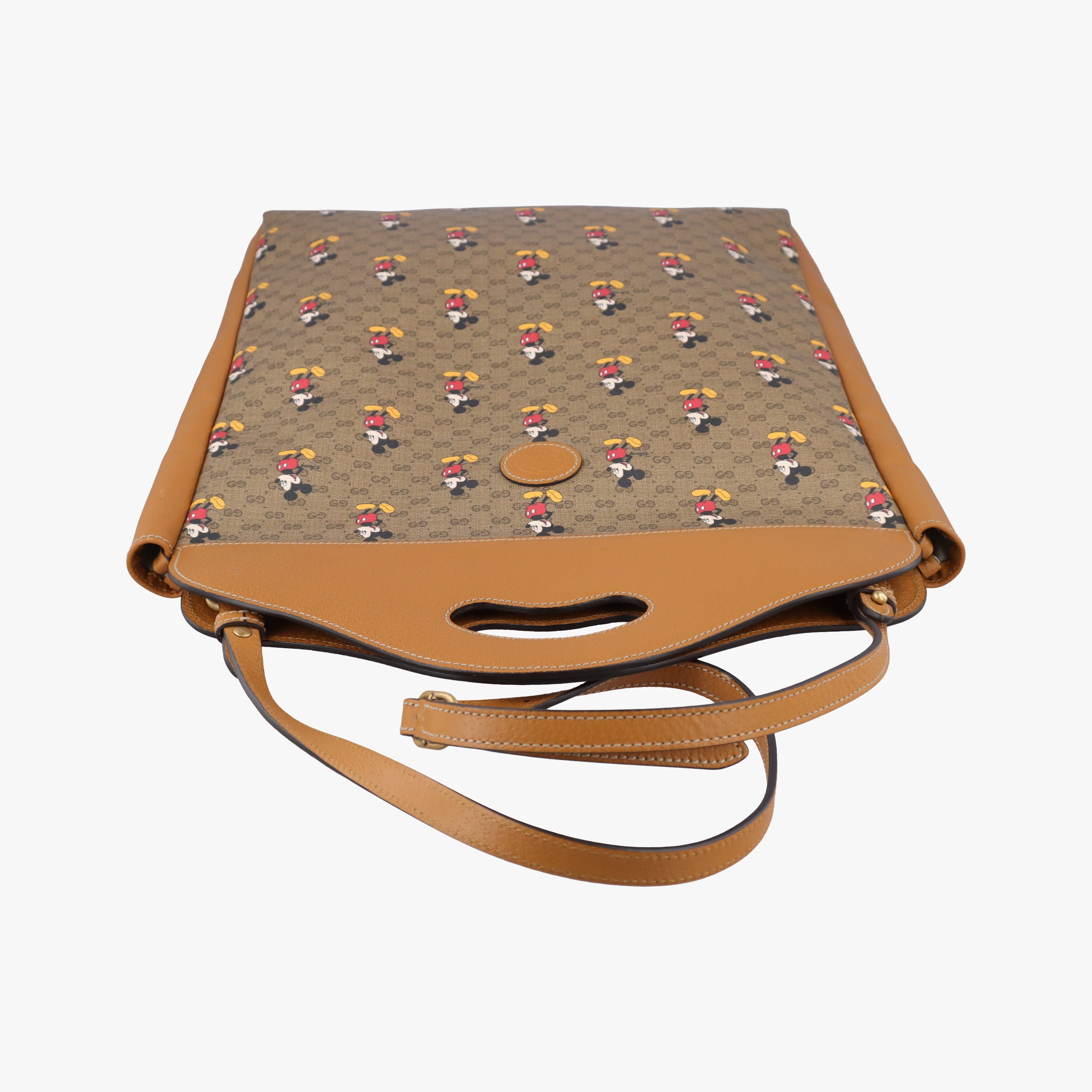 Secondhand Gucci Ophidia Multicolour PVC coated canvas×Leather 603937 shoulderbag | stylenewstar