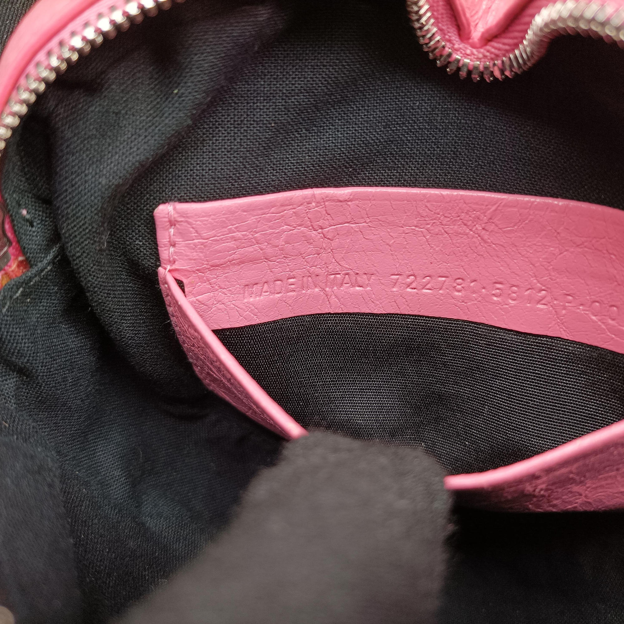 Vintage Balenciaga Le Cagole Heart Mini Pink lambskin  shoulderbag | stylenewstar