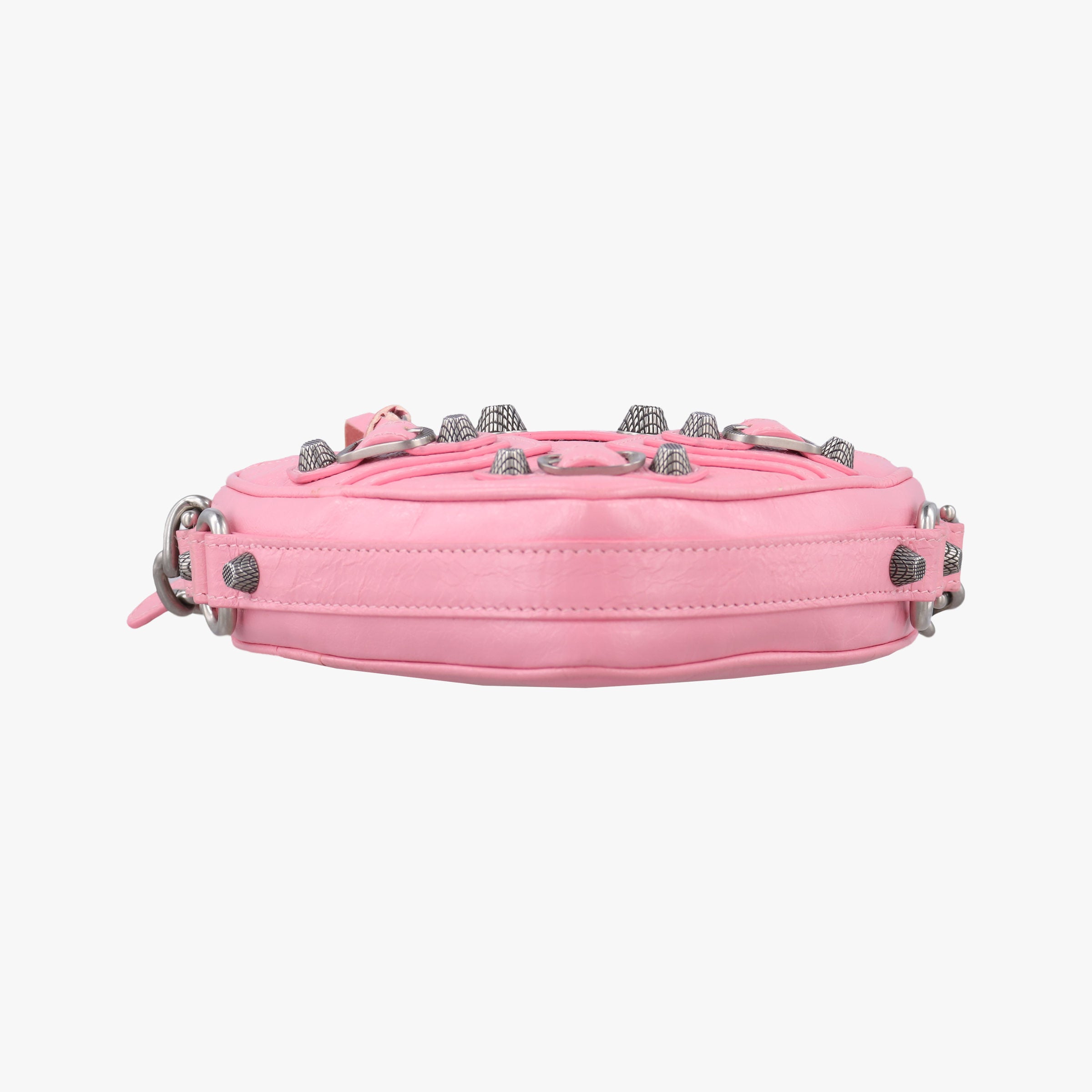 Vintage Balenciaga Le Cagole Heart Mini Pink lambskin  shoulderbag | stylenewstar