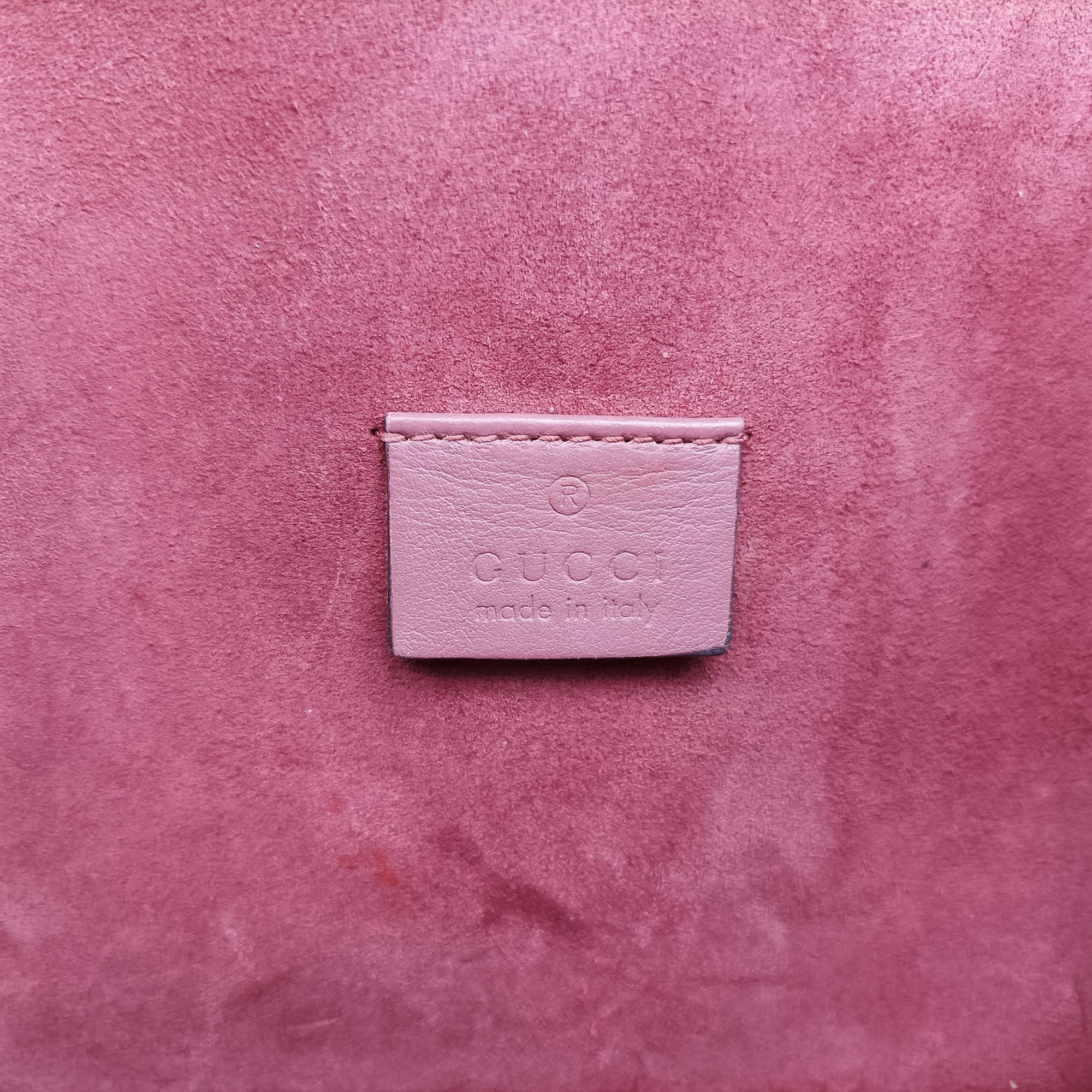 Vintage Gucci Dionysus beige×red×multicolor PVC coated canvas × suede 421970 shoulderbag | stylenewstar