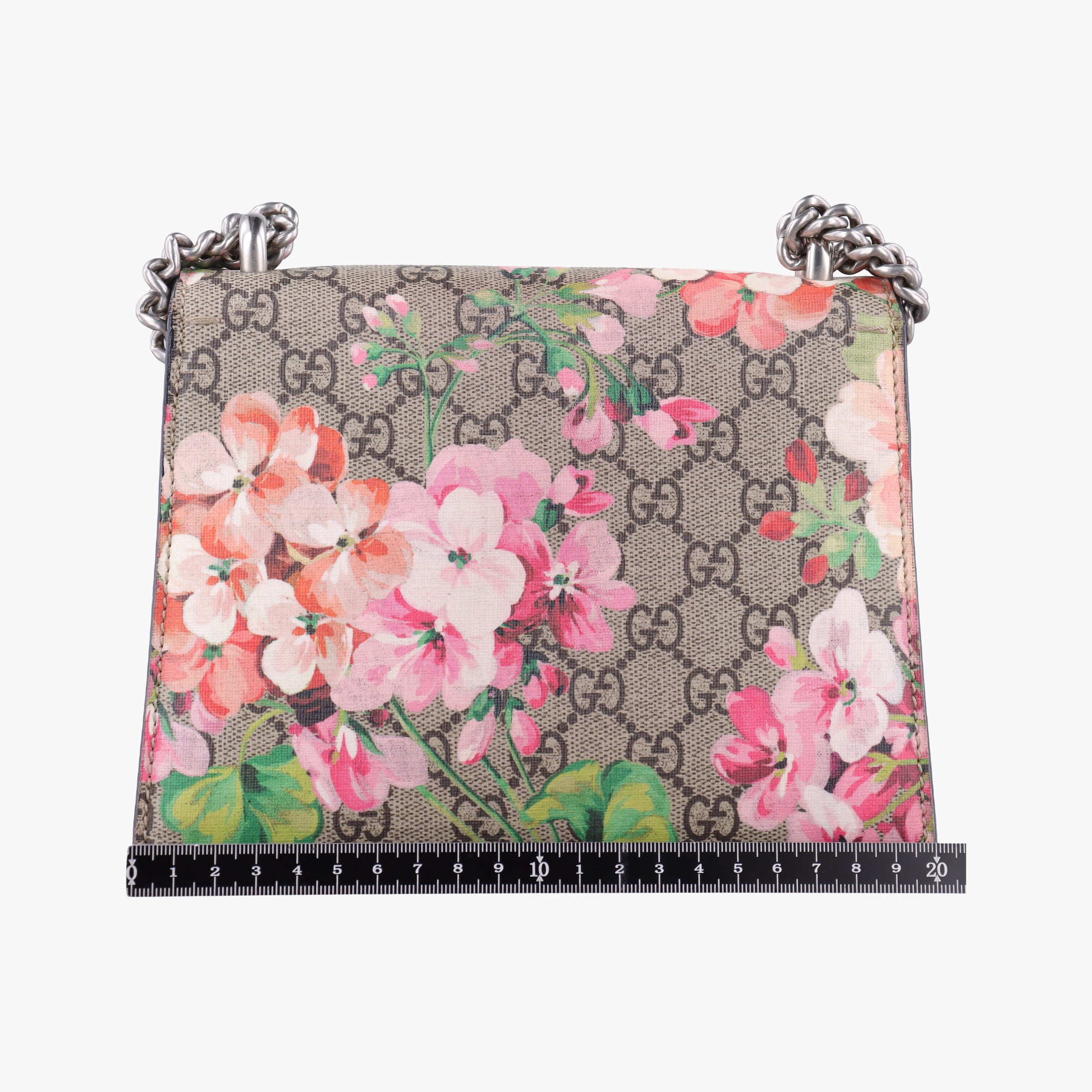 Vintage Gucci Dionysus beige×red×multicolor PVC coated canvas × suede 421970 shoulderbag | stylenewstar
