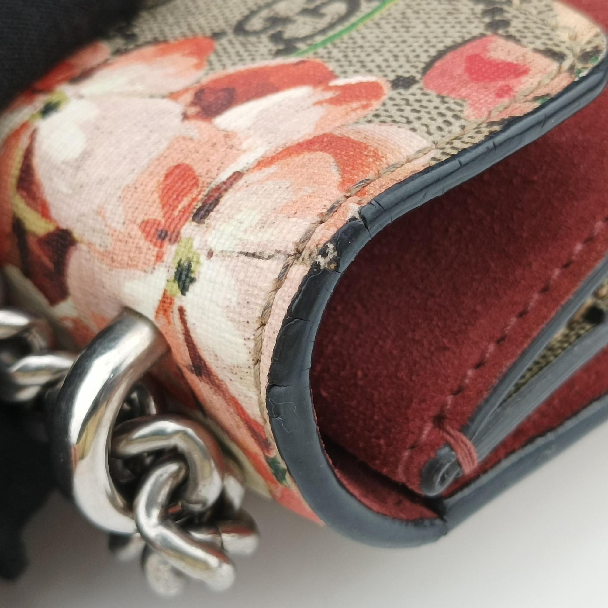 Vintage Gucci Dionysus beige×red×multicolor PVC coated canvas × suede 421970 shoulderbag | stylenewstar
