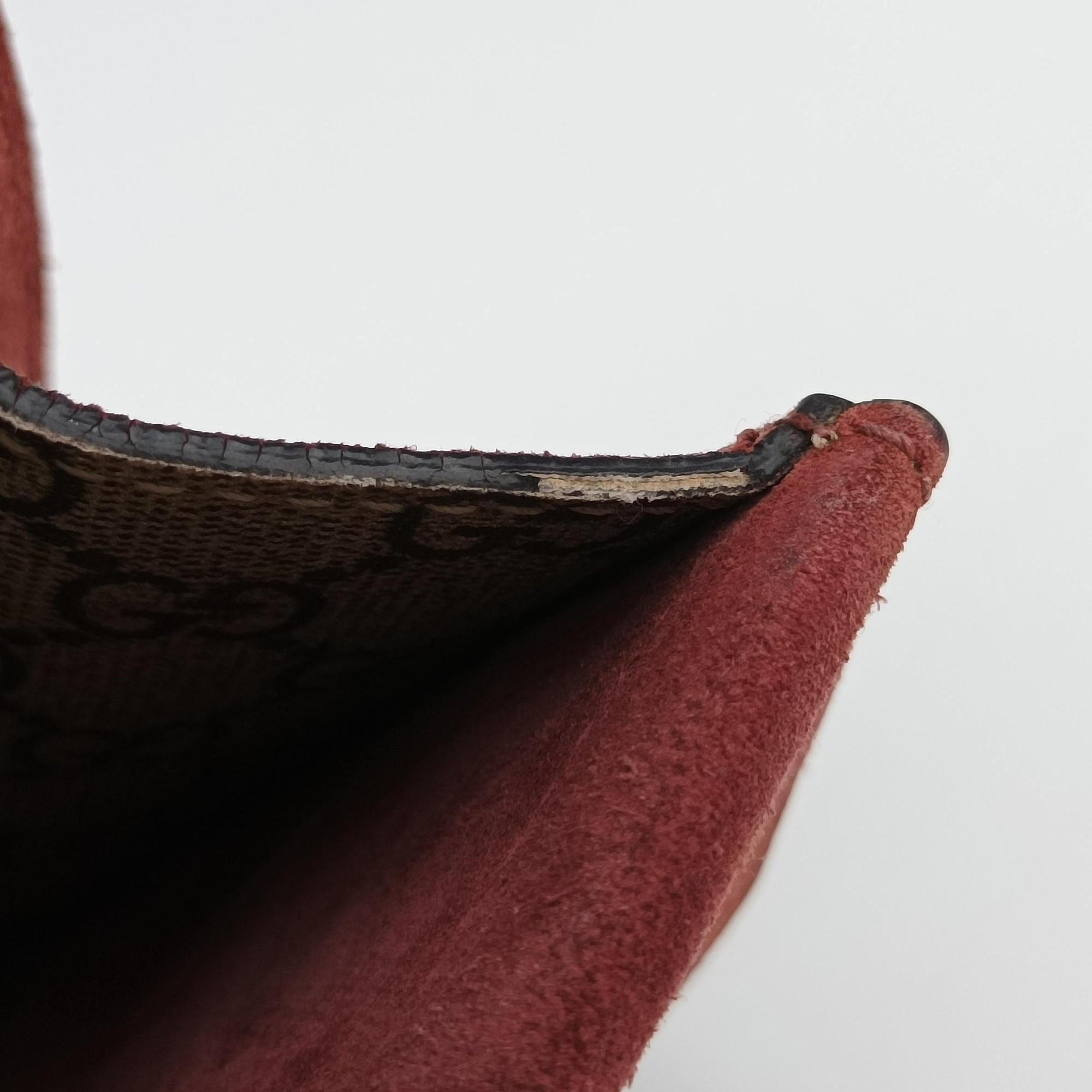 Vintage Gucci Dionysus beige×red×multicolor PVC coated canvas × suede 421970 shoulderbag | stylenewstar