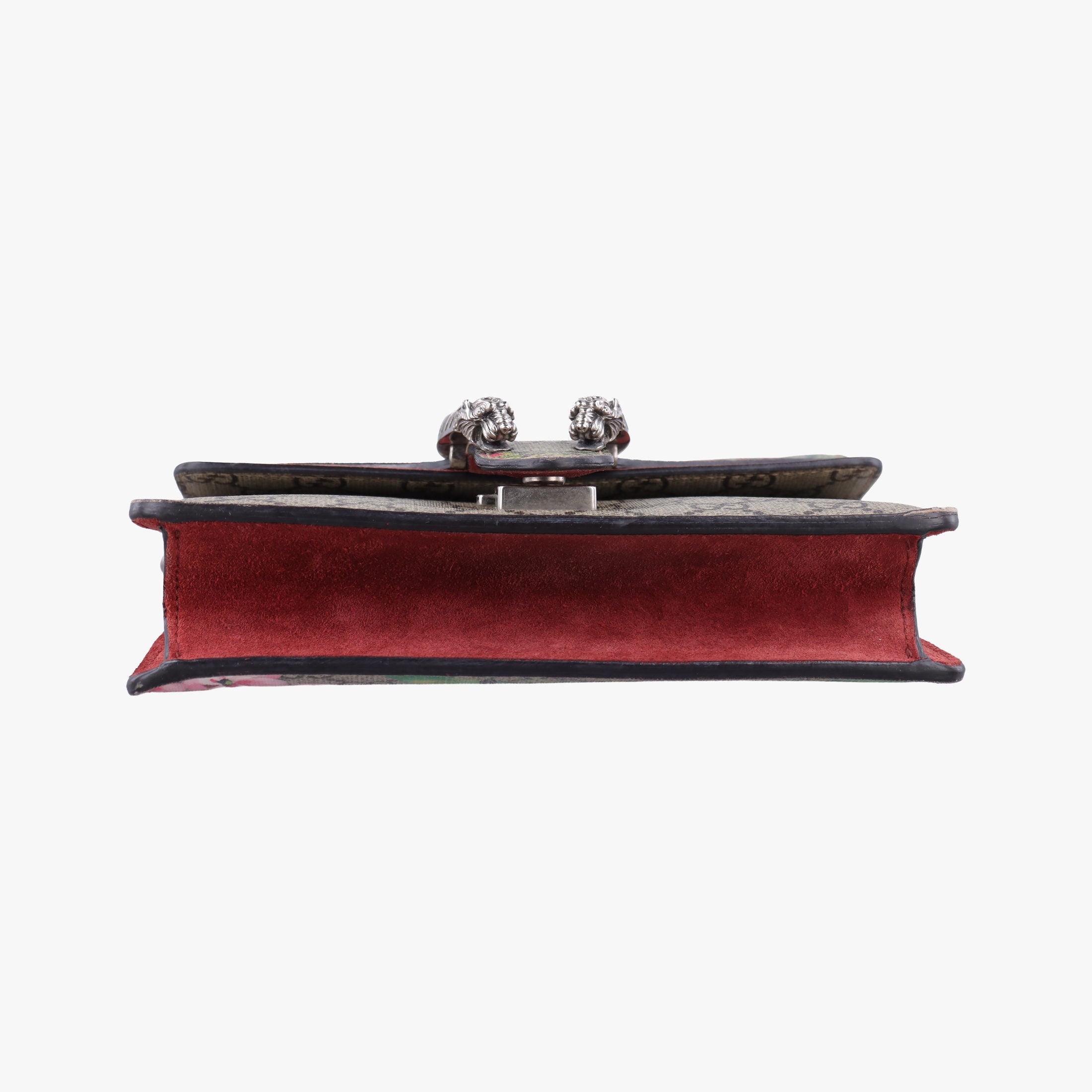 Vintage Gucci Dionysus beige×red×multicolor PVC coated canvas × suede 421970 shoulderbag | stylenewstar